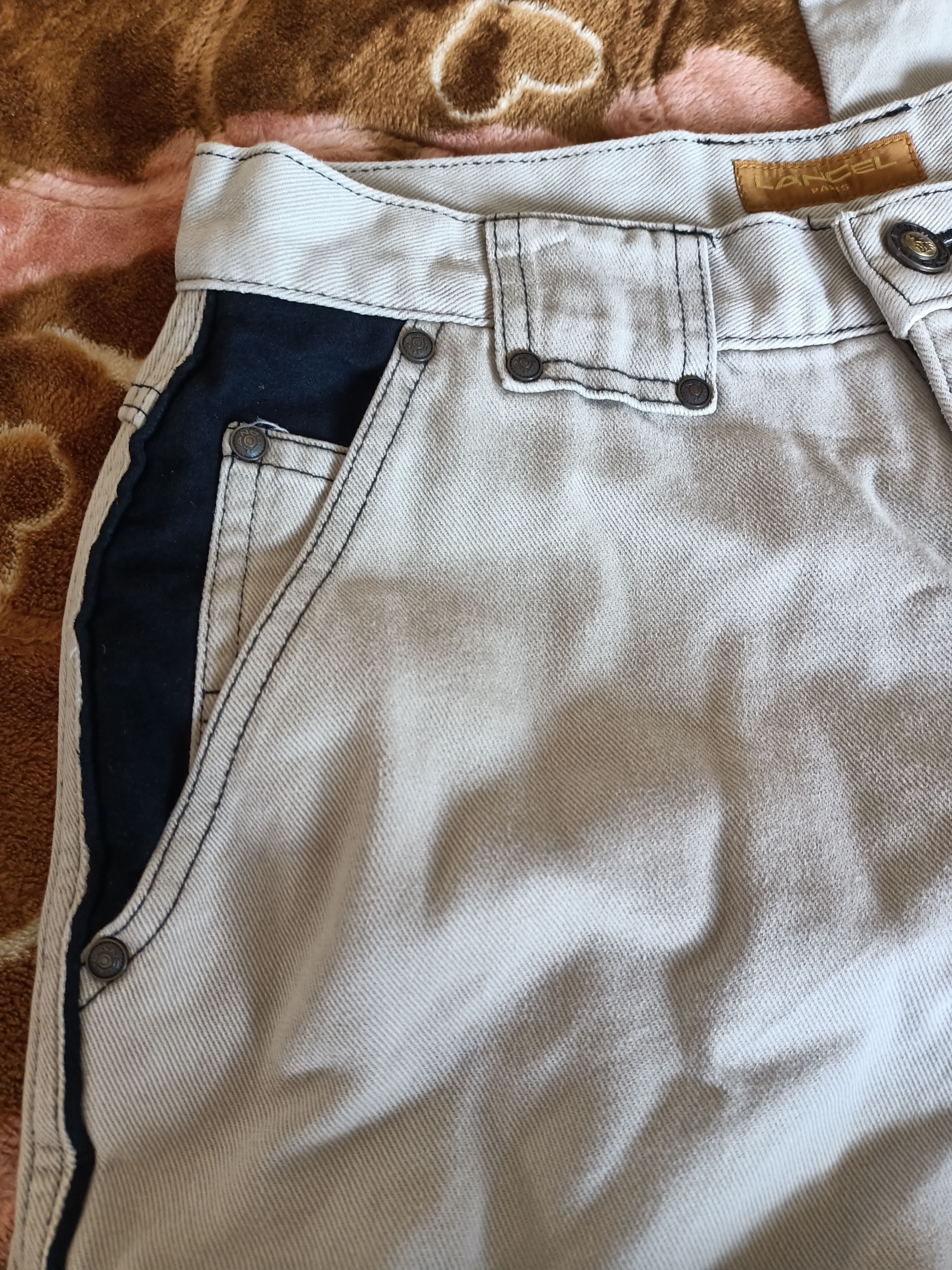 Lancel Vintage Lancel Paris Jeans Size US 30 / EU 46 - 8 Thumbnail