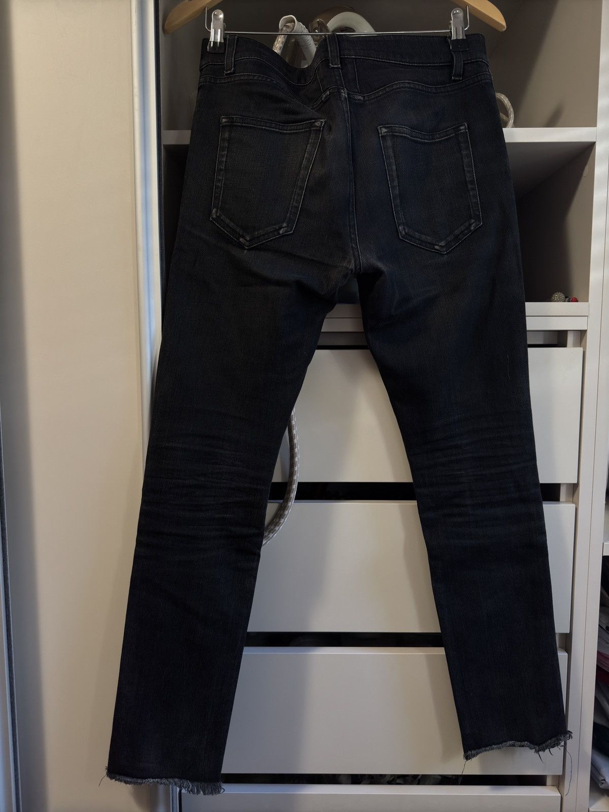 Saint Laurent Paris Saint Laurent D10 black chain Size US 30 / EU 46 - 2 Thumbnail
