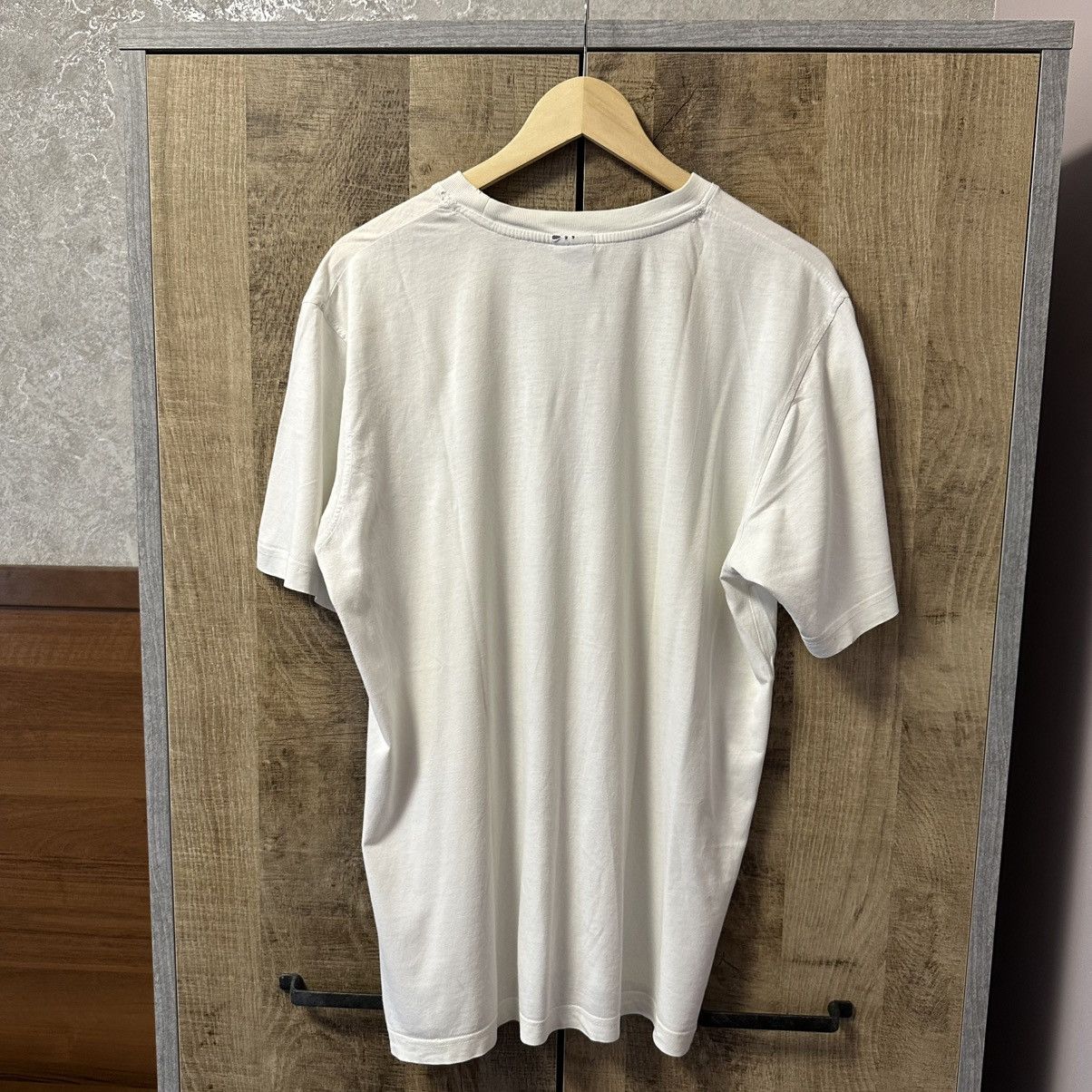 Japanese Brand × Nike Vintage Nike T-shirts 90s Y2K Small Logo USA Basic Fit Size US L / EU 52-54 / 3 - 2 Thumbnail