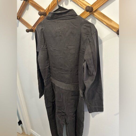 Free People SANDRINE ROSE x FREE PEOPLE BLACK & GOLD JUMPSUIT Size 28" / US 6 / IT 42 - 16 Thumbnail