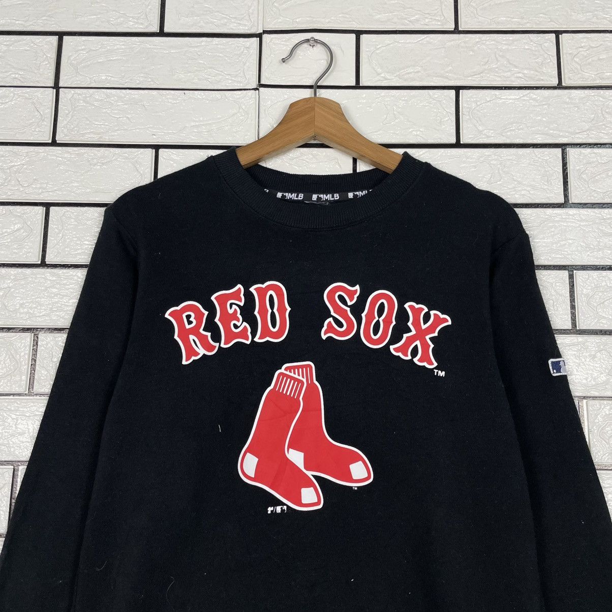 MLB Mlb Red Sox Big Logo Sweatshirt Size US S / EU 44-46 / 1 - 2 Thumbnail