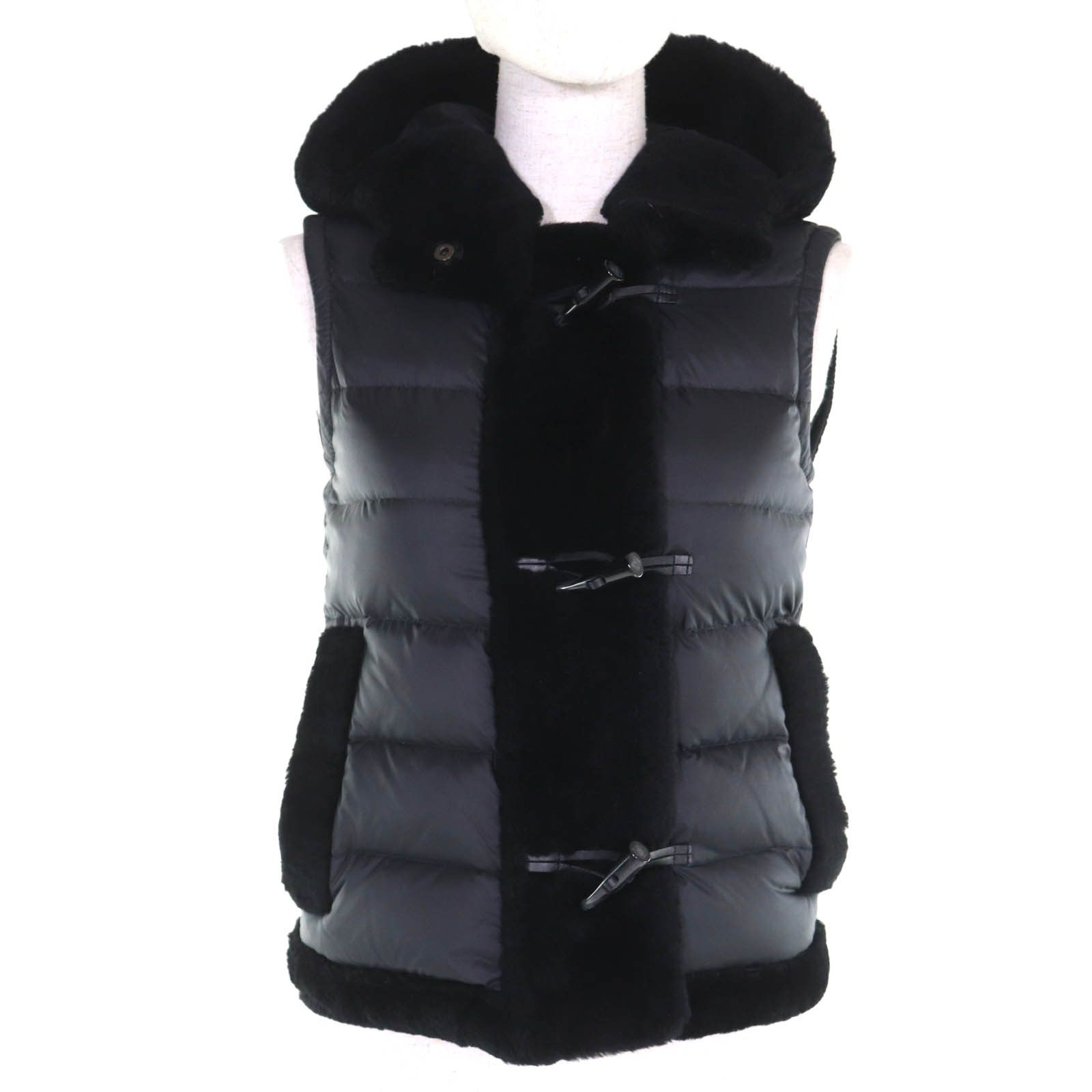 Other Other EMMETI Nylon Down Vest Textile Outerwear DUTY FREE for USA Size ONE SIZE - 1 Thumbnail