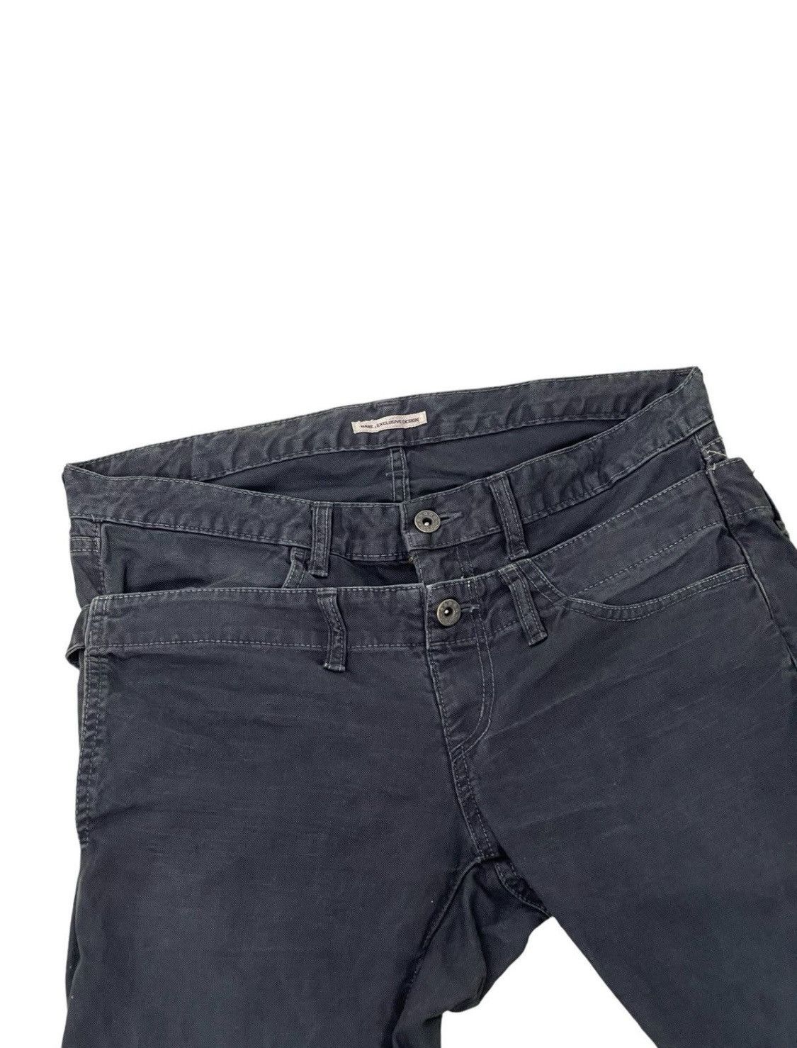 Hysteric Glamour Double Waist Jeans Hare Japan Slim Size US 33 - 9 Thumbnail