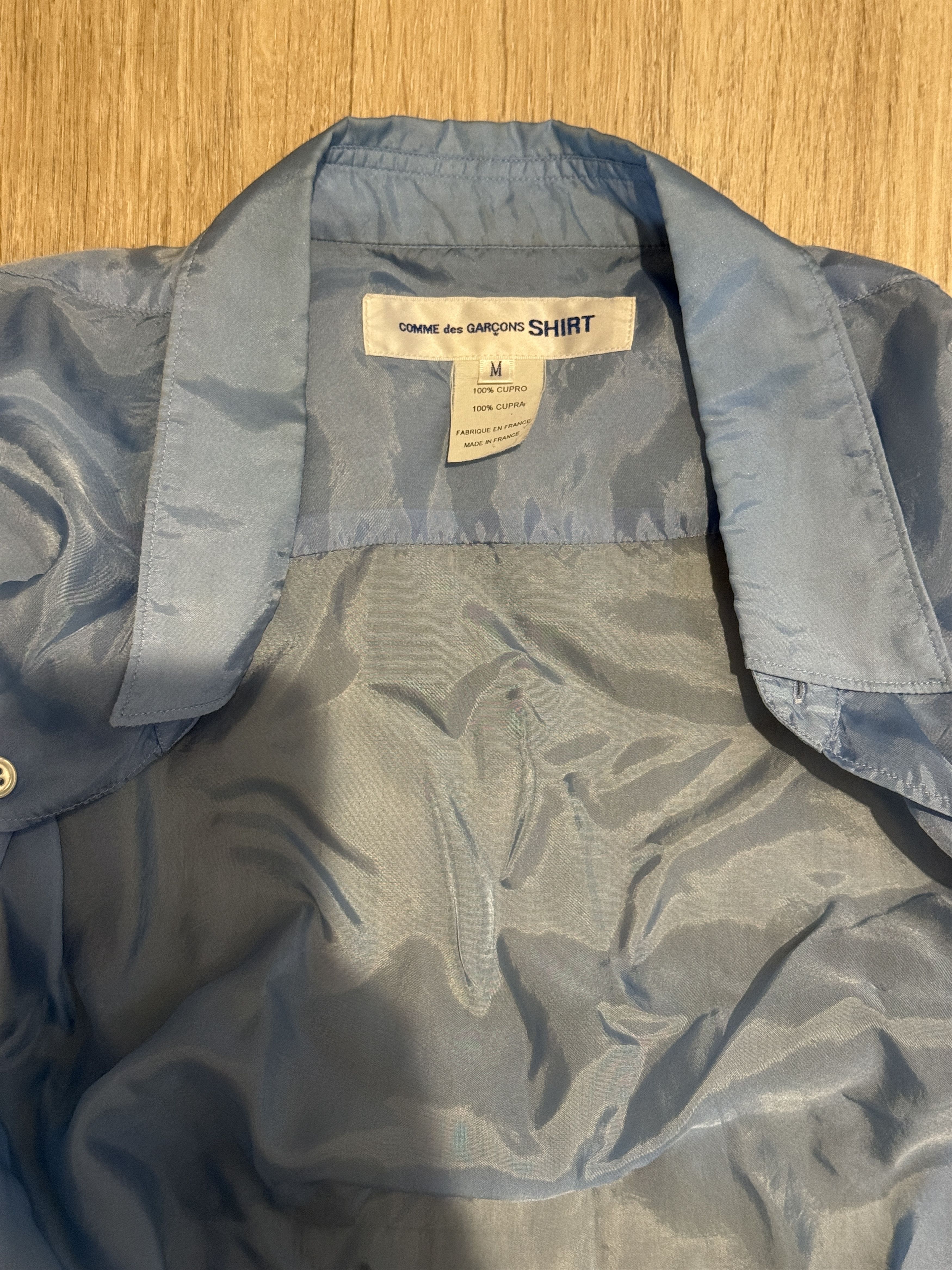 Comme des Garcons SHIRT CDG Silk Shirt Size US M / EU 48-50 / 2 - 3 Thumbnail