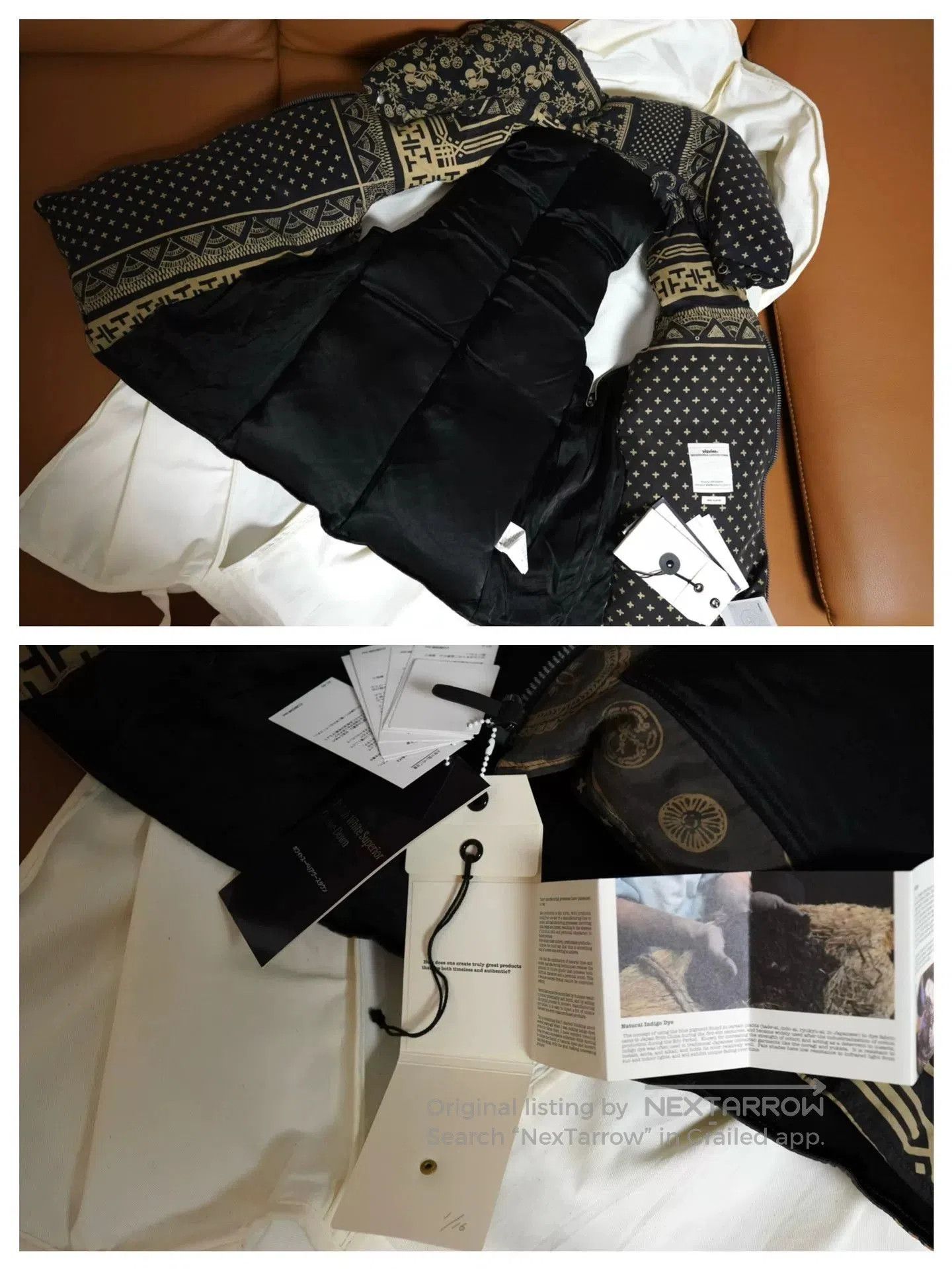 Visvim VISVIM P.F.D Down Vest Silk Bandana. Size US M / EU 48-50 / 2 - 7 Thumbnail