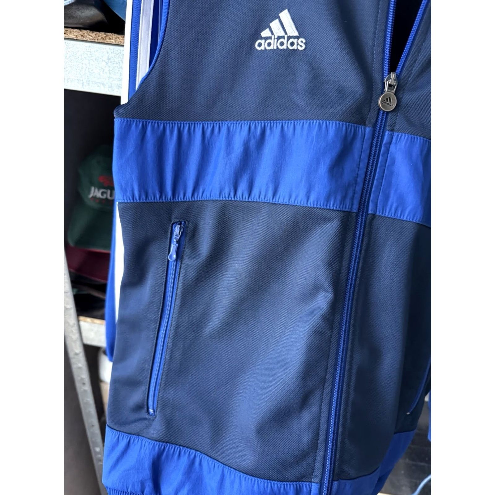 Adidas ARGENTINA 2010 2011 FOOTBALL SOCCER TRACK JACKET adidas P41084 Sz S MEN Size US S / EU 44-46 / 1 - 6 Thumbnail