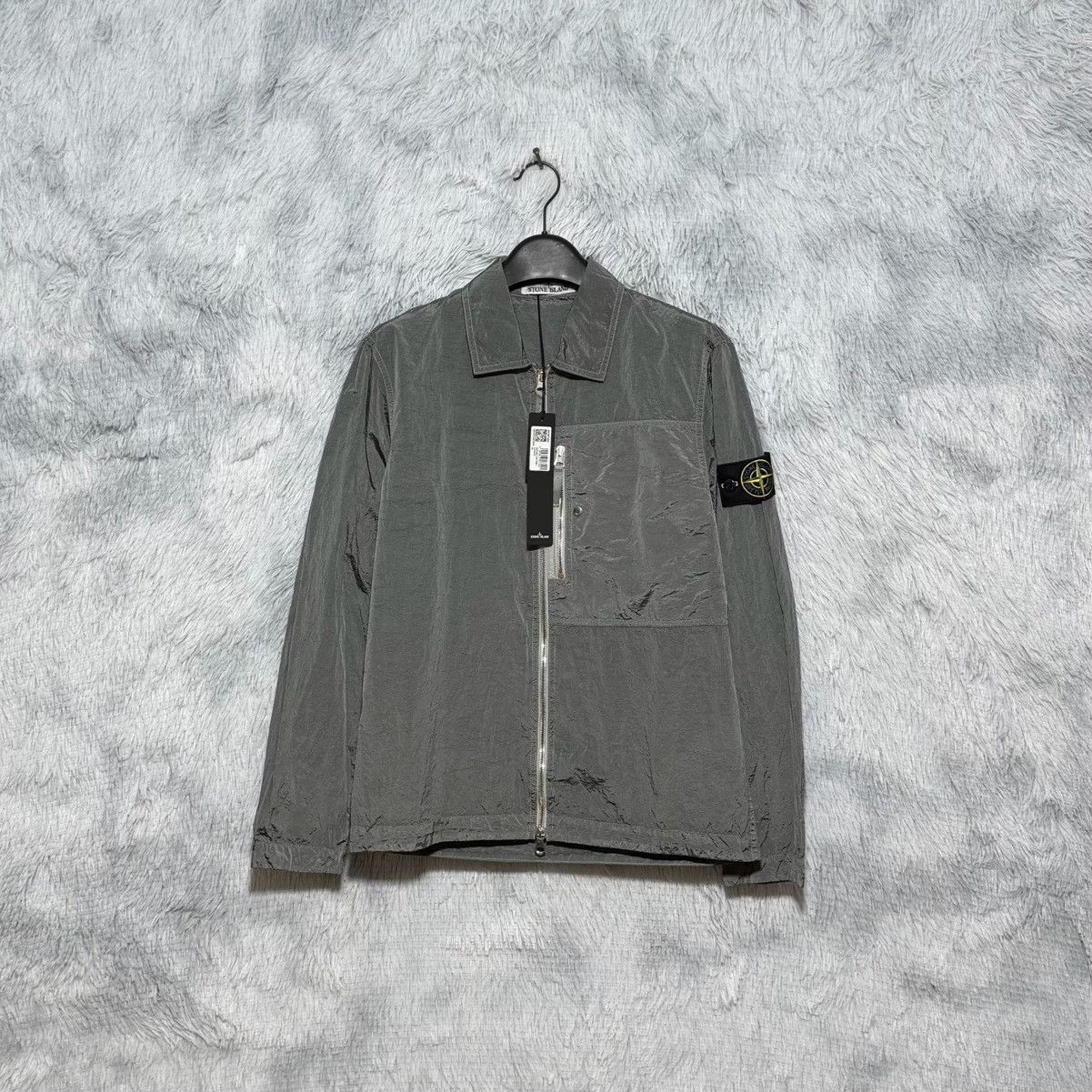 Stone Island Stone Island Gray Jacket Outerwear Size US S / EU 44-46 / 1 - 1 Thumbnail