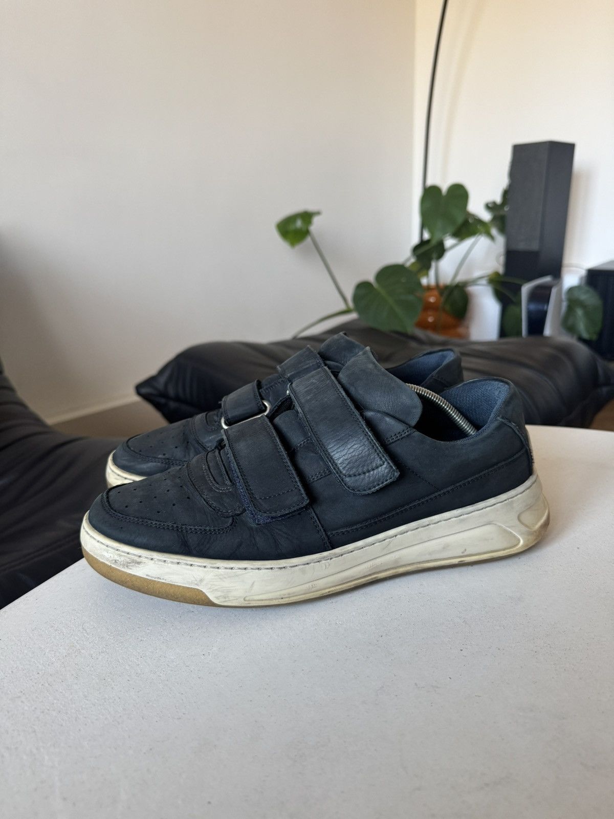 Acne Studios Acne Studios High Quality Designer Low Leather Sneakers Face Size US 9.5 / EU 42-43 - 4 Thumbnail