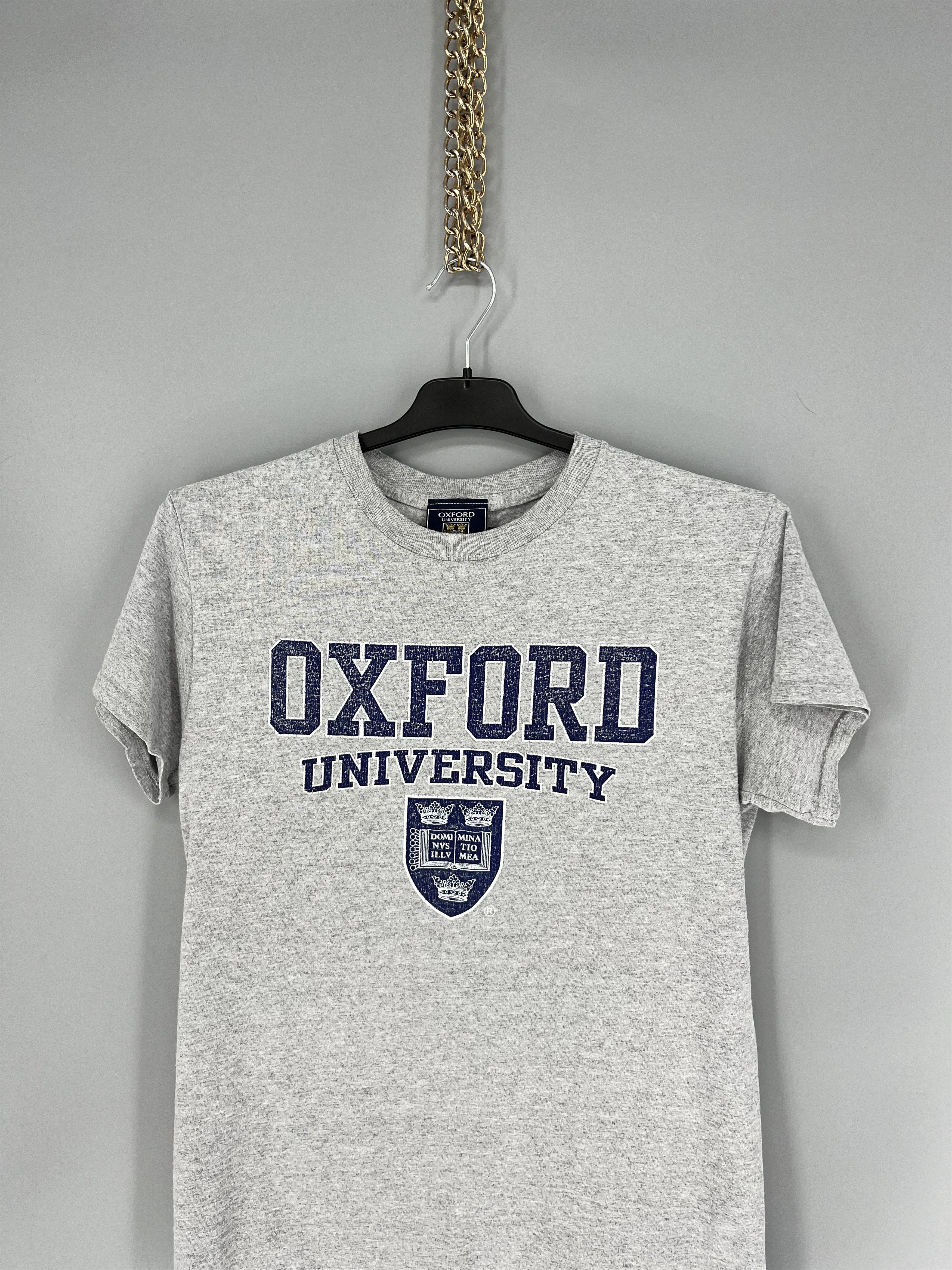 Other Vintage Y2K Oxford University 90s tshirt Size US L / EU 52-54 / 3 - 6 Thumbnail
