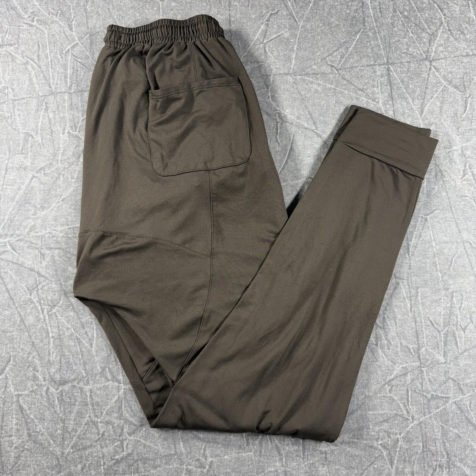 Alo Alo Pants Women's M Brown Joggers Athleisure Activewear Size 32" / US 10 / IT 46 - 1 Thumbnail