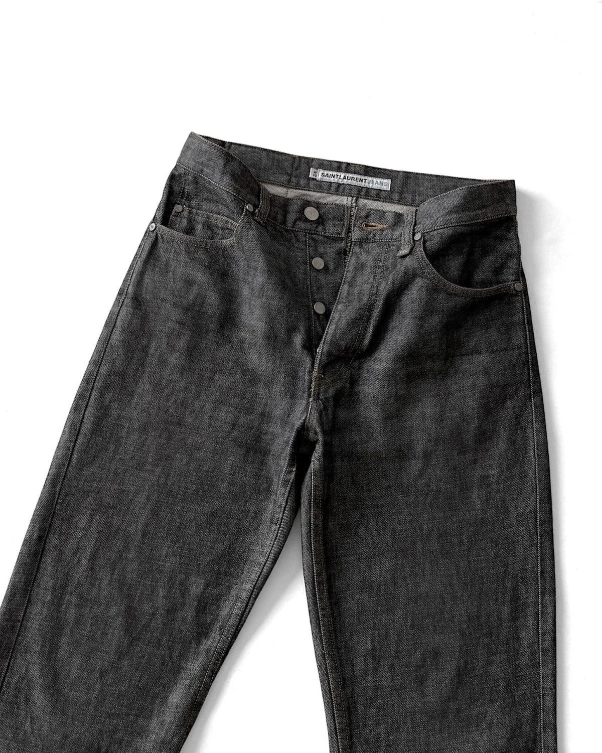 Saint Laurent Paris VINTAGE SAINT LAURENT JEANS Size US 30 / EU 46 - 2 Thumbnail