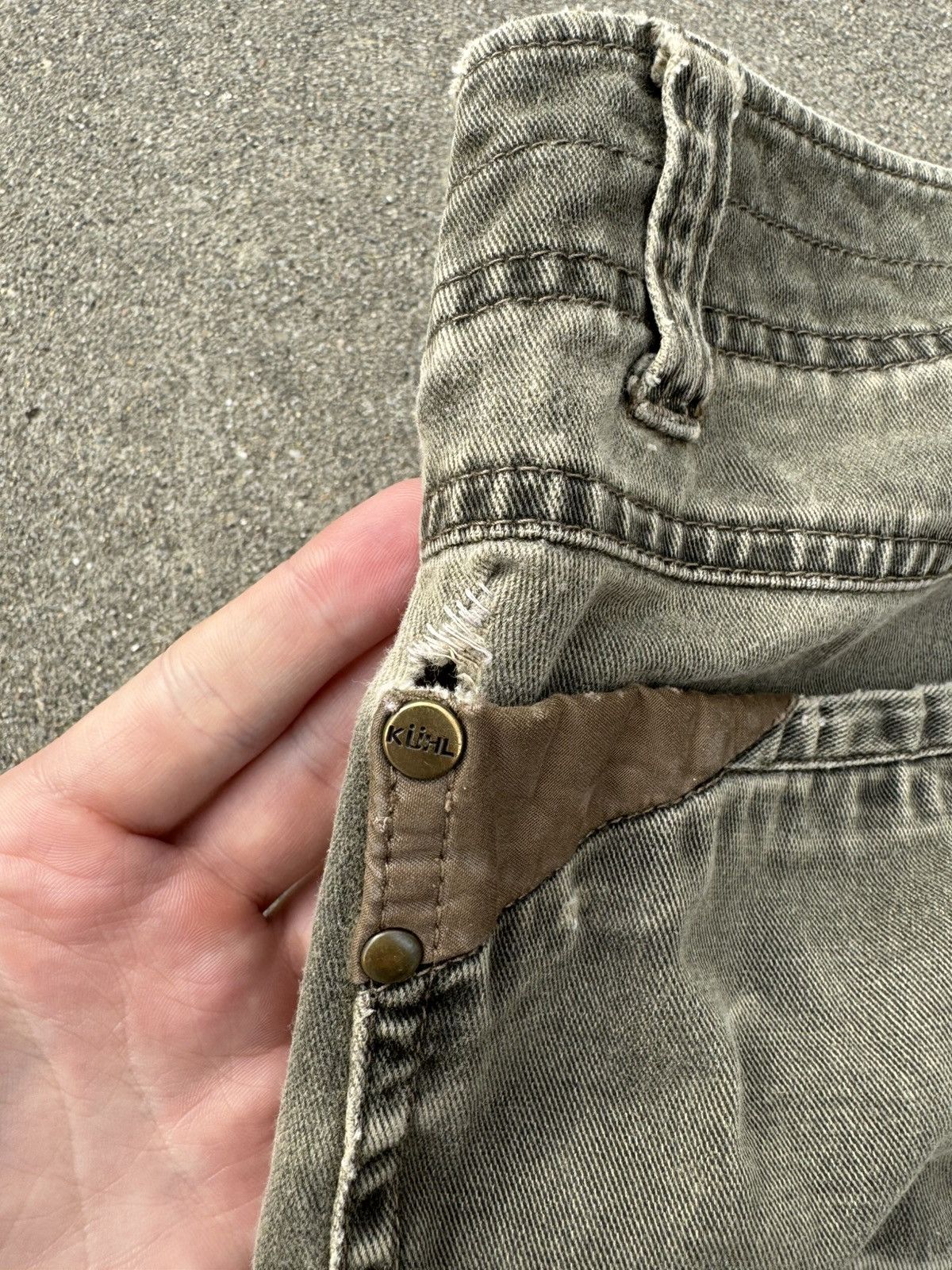Kuhl Vintage Faded Kuhl Easy Rider Pants *INSANE DETAILS* Size US 34 / EU 50 - 5 Thumbnail
