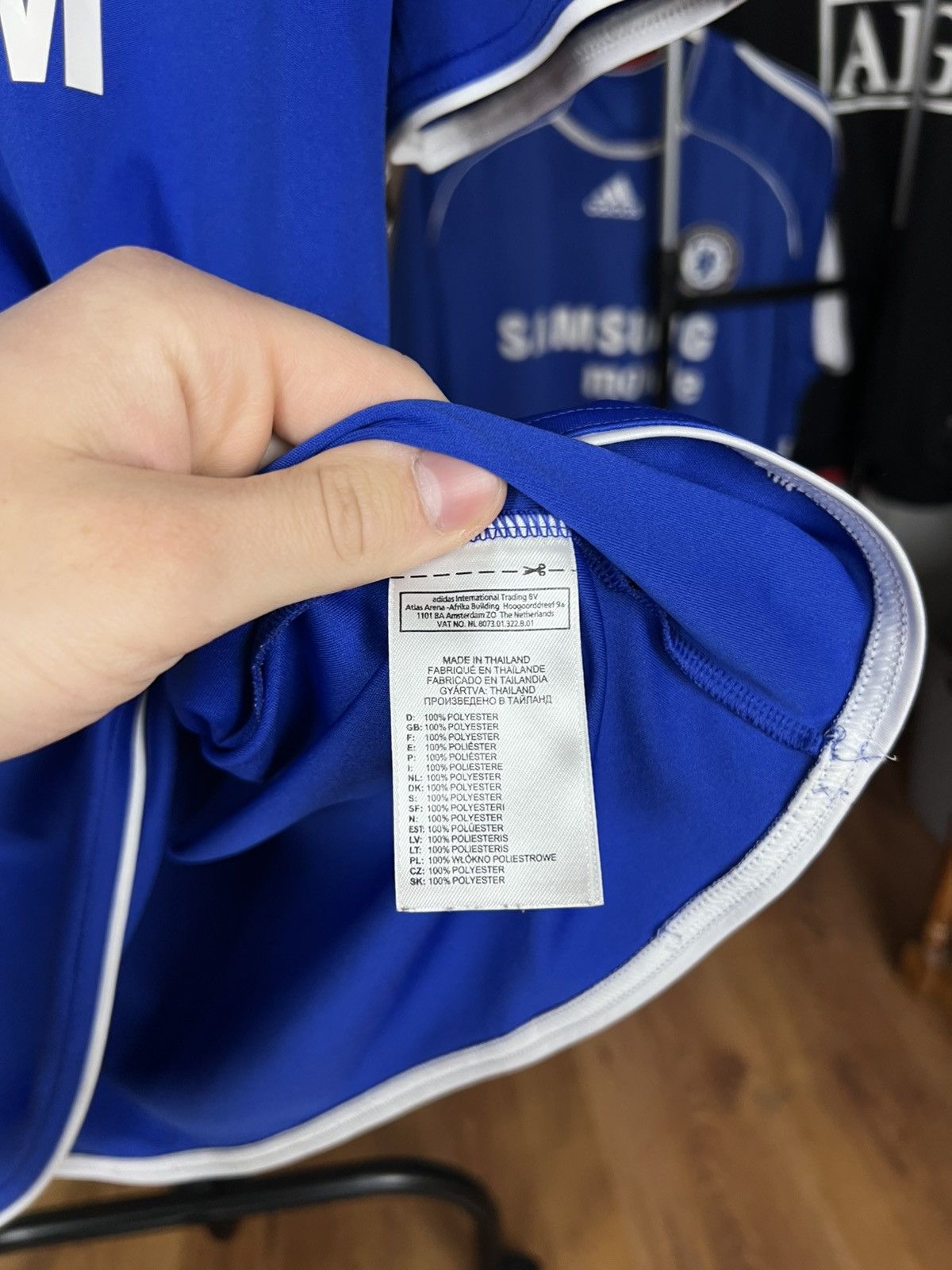 Adidas Soccer Jersey Adidas Schalke 04 2010/11 Draxler #31 Size US M / EU 48-50 / 2 - 5 Thumbnail