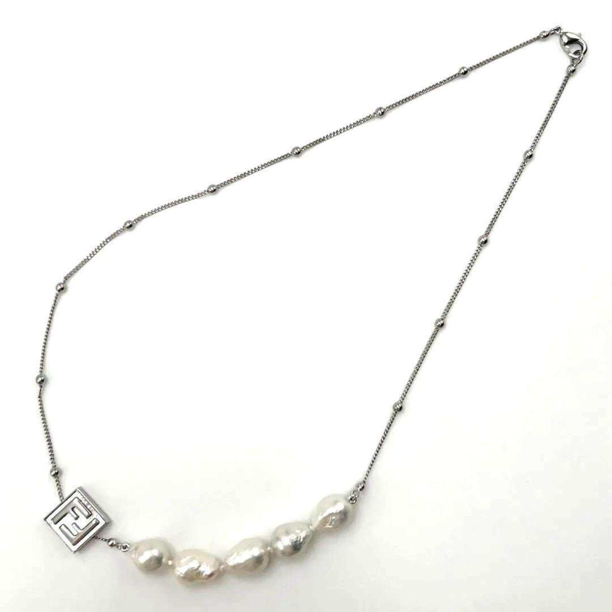 Fendi Fendi FF necklace Size ONE SIZE - 1 Thumbnail