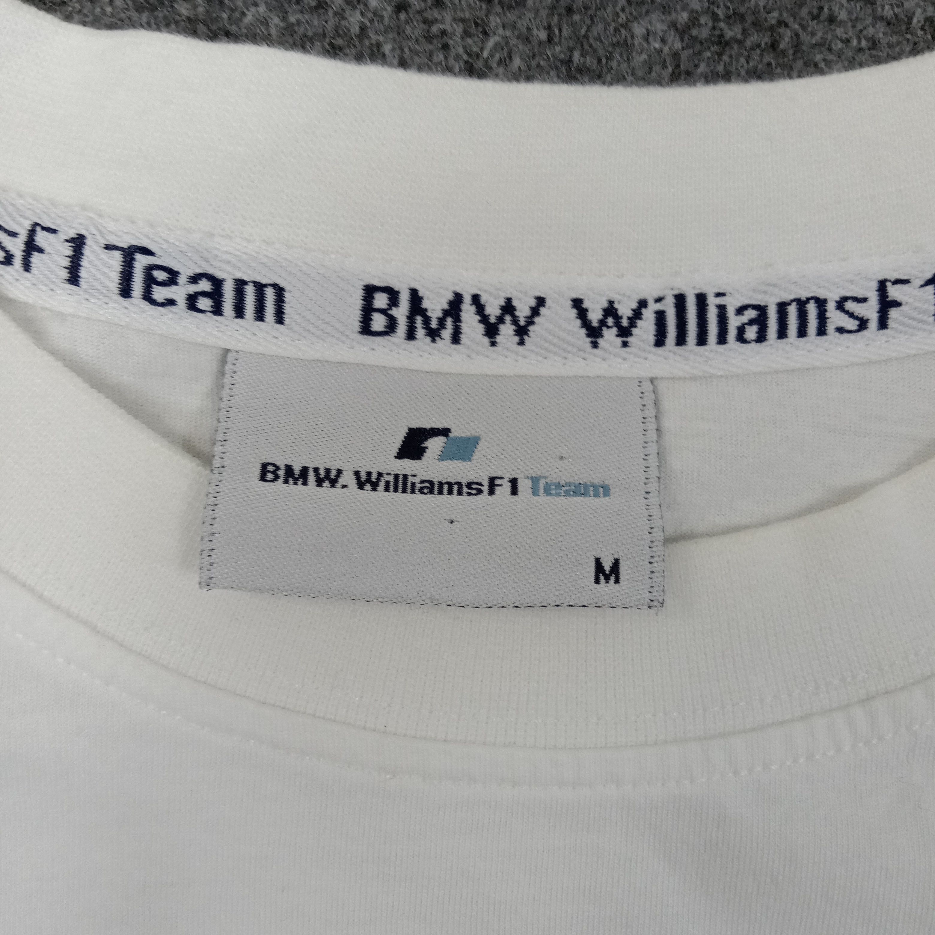BMW BMW WILLIAMS F1 Racing Team Tshirt C239N62 Size US M / EU 48-50 / 2 - 4 Thumbnail