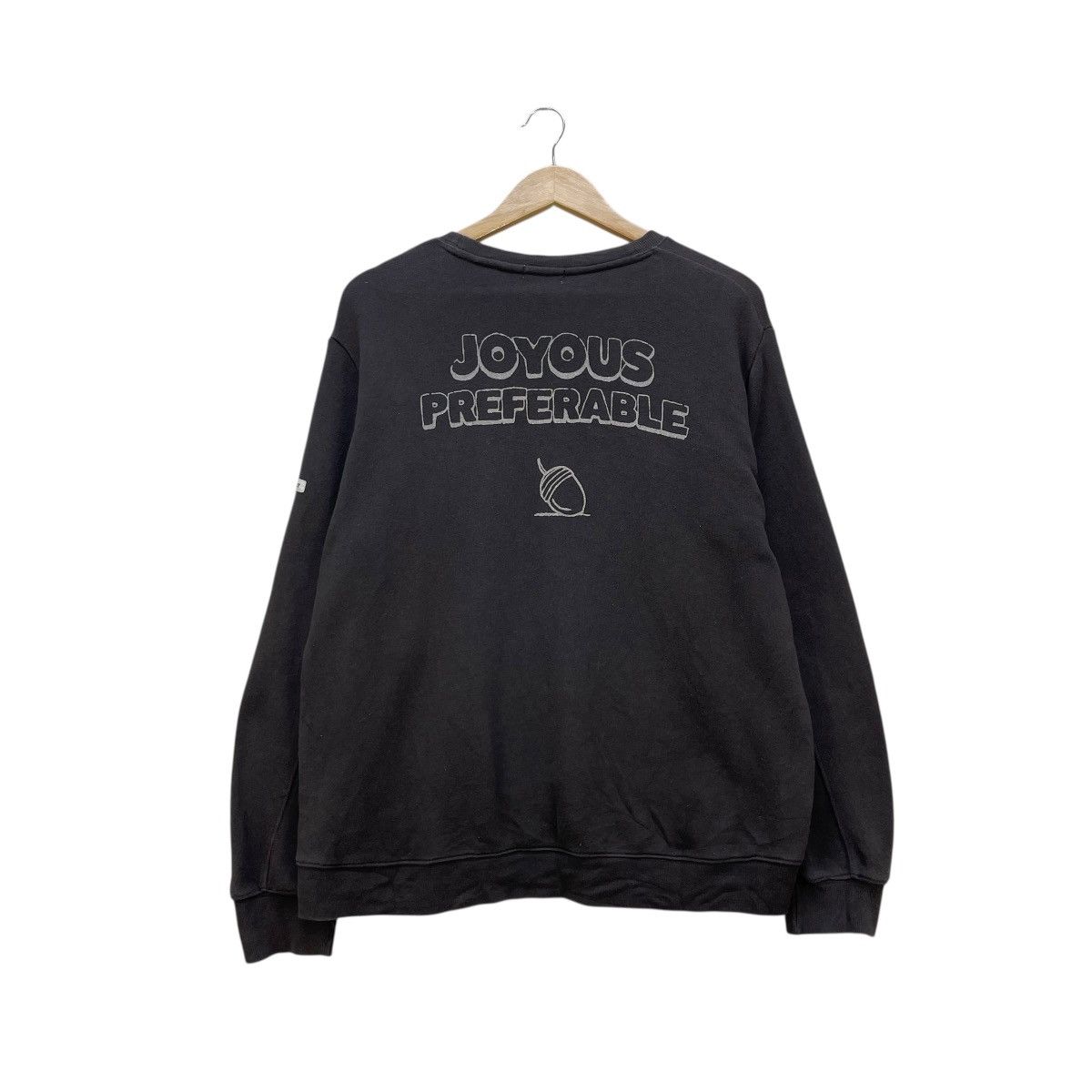 Japanese Brand 💥Vintage Heart Market Printed Squirrel Pullover Size US M / EU 48-50 / 2 - 2 Thumbnail