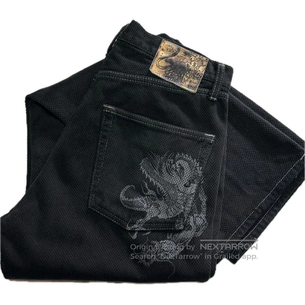 Pherrow's Pherrow Craftsman Series Japanese Cargo Pants. Size US 32 / EU 48 - 1 Thumbnail