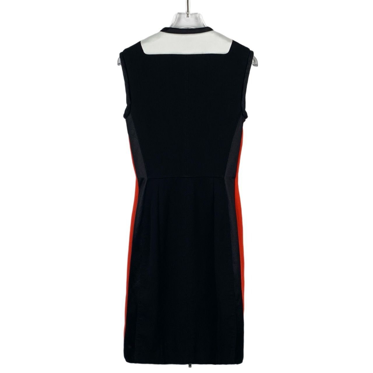 Louis Vuitton [Louis Vuitton] Logo Appliqué Wool Blend Color-Block Vest Dr Size XXS / US 00 / IT 34 - 8 Thumbnail