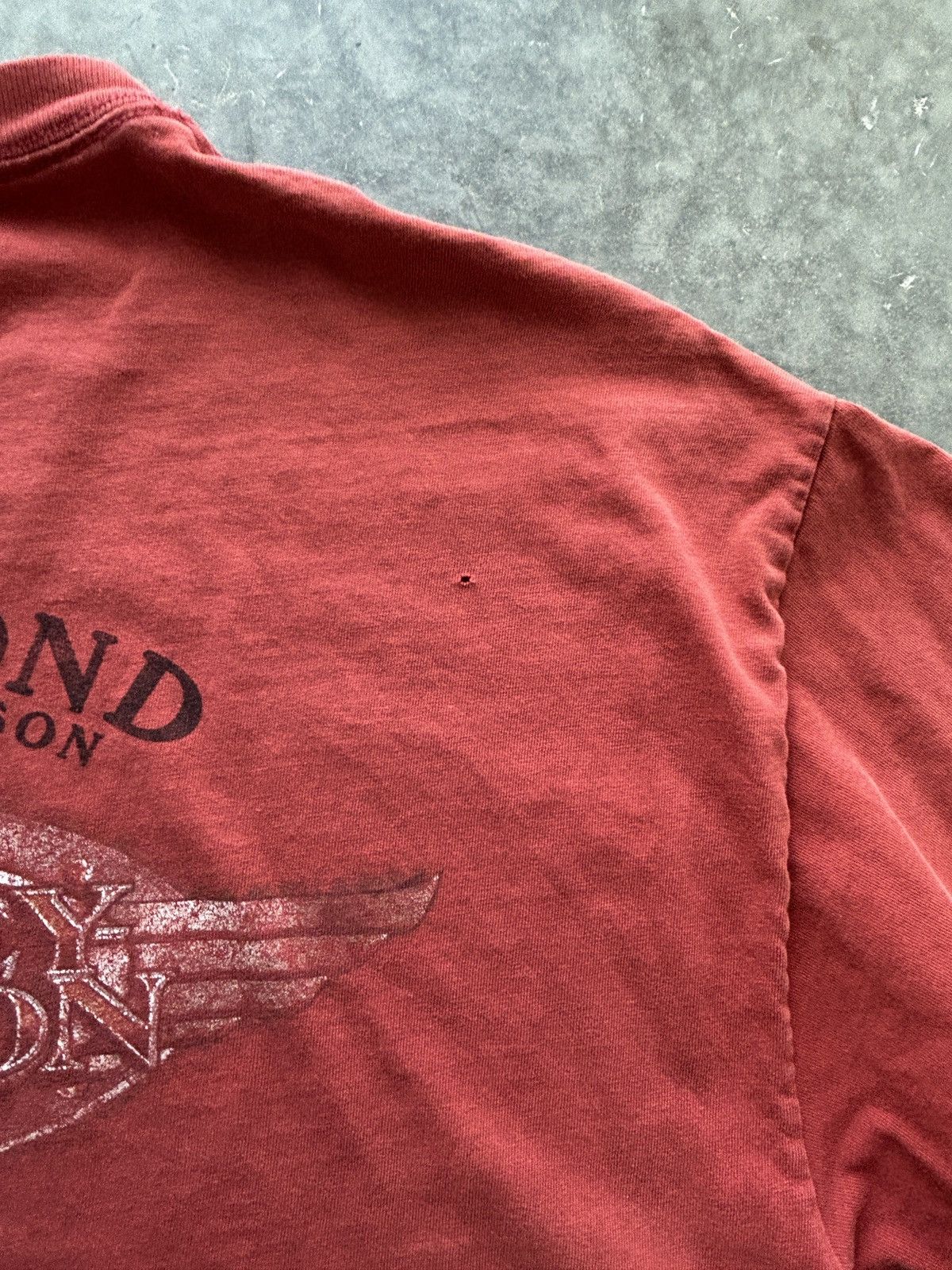 Harley Davidson Vintage Y2K Harley Davidson Graphic Tee Size US XL / EU 56 / 4 - 8 Thumbnail