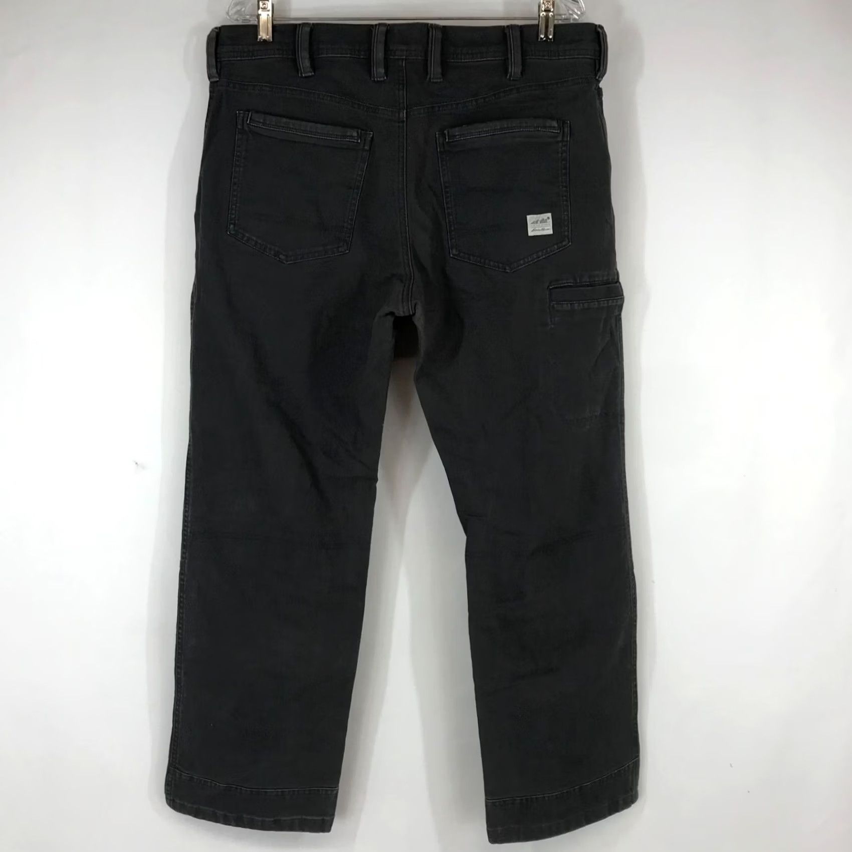Eddie Bauer Eddie Bauer Mens Jeans Pants Gray Relaxed Fit Cotton Blend 36 X 30 Size US 36 / EU 52 - 4 Thumbnail