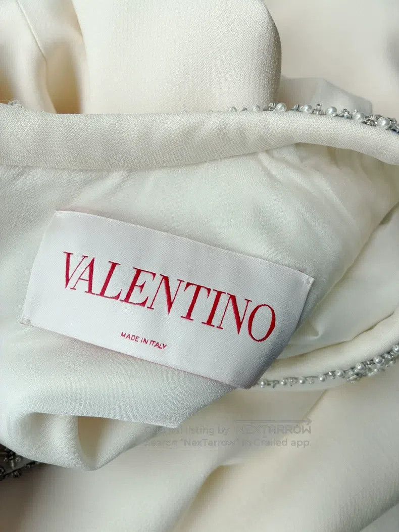 Valentino Valentino Heavy studded beaded dress Size M / US 6-8 / IT 42-44 - 4 Thumbnail
