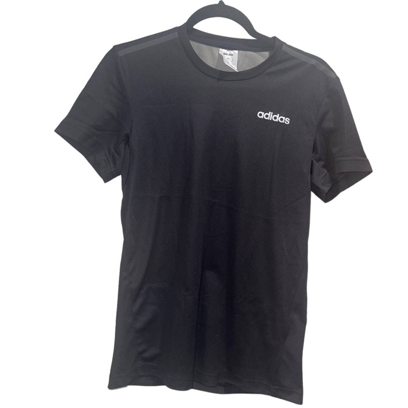 Adidas ADIDAS Freedom To Move Black Crewneck Climate Shirt Sz XS Size US XS / EU 42 / 0 - 3 Thumbnail