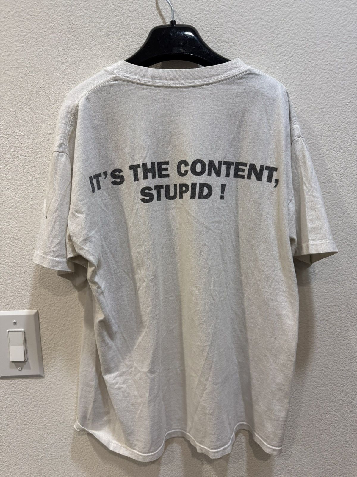 Vintage Todd Rundgren TRI Content Tee Size US XL / EU 56 / 4 - 5 Thumbnail