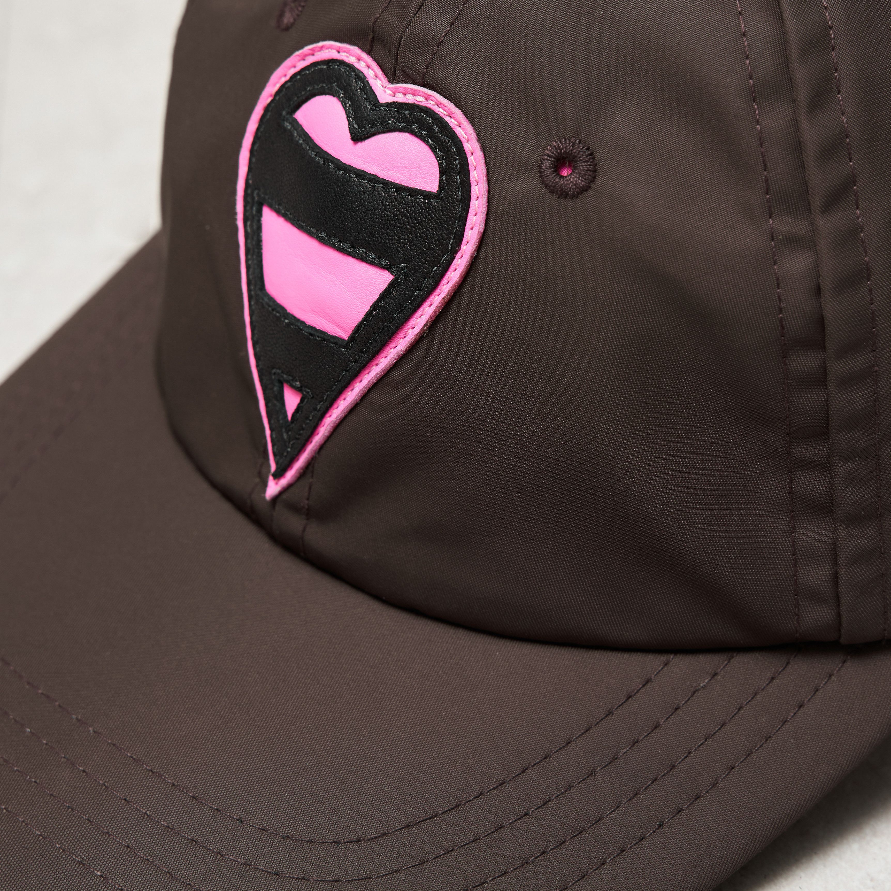 Chrome Hearts CHROME HEARTS Matty Boy Brown Heart Gunslinger Hat BROWN Size ONE SIZE - 3 Thumbnail
