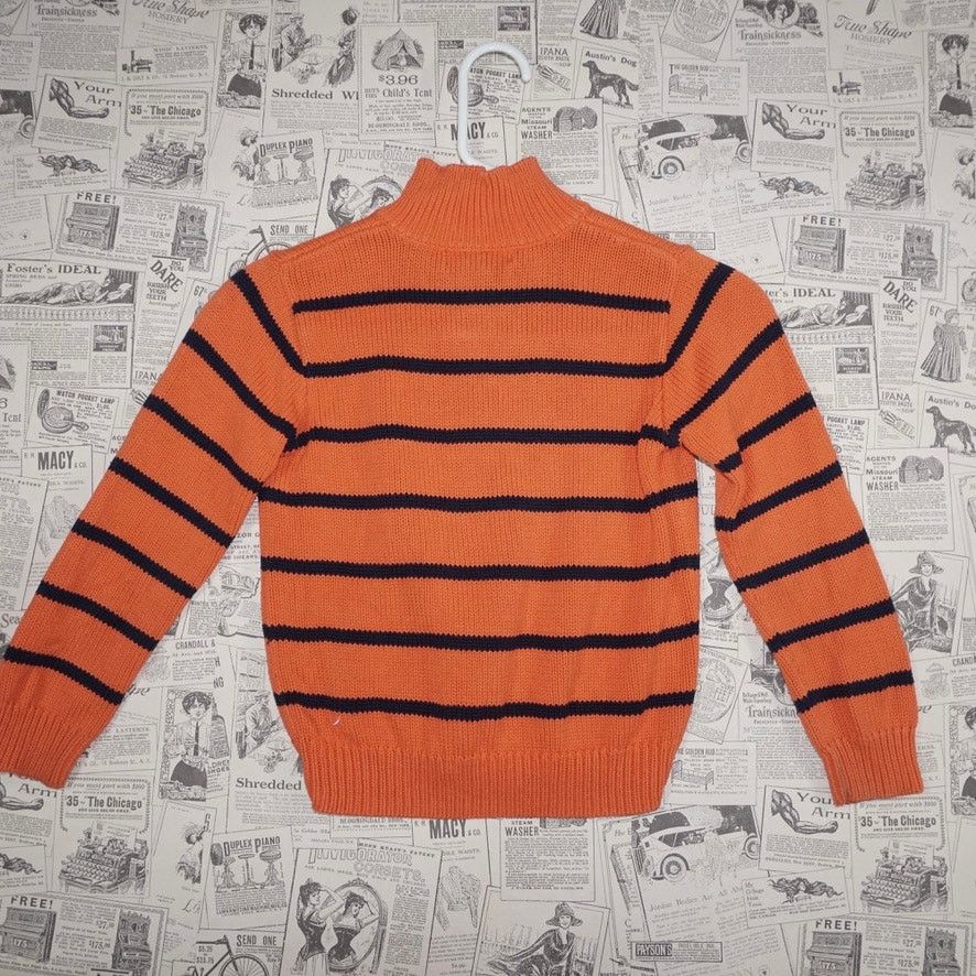 Polo Ralph Lauren 6 - Vintage / Y2K Polo ralph lauren stripe 00s knit sweater Size US S / EU 44-46 / 1 - 2 Thumbnail