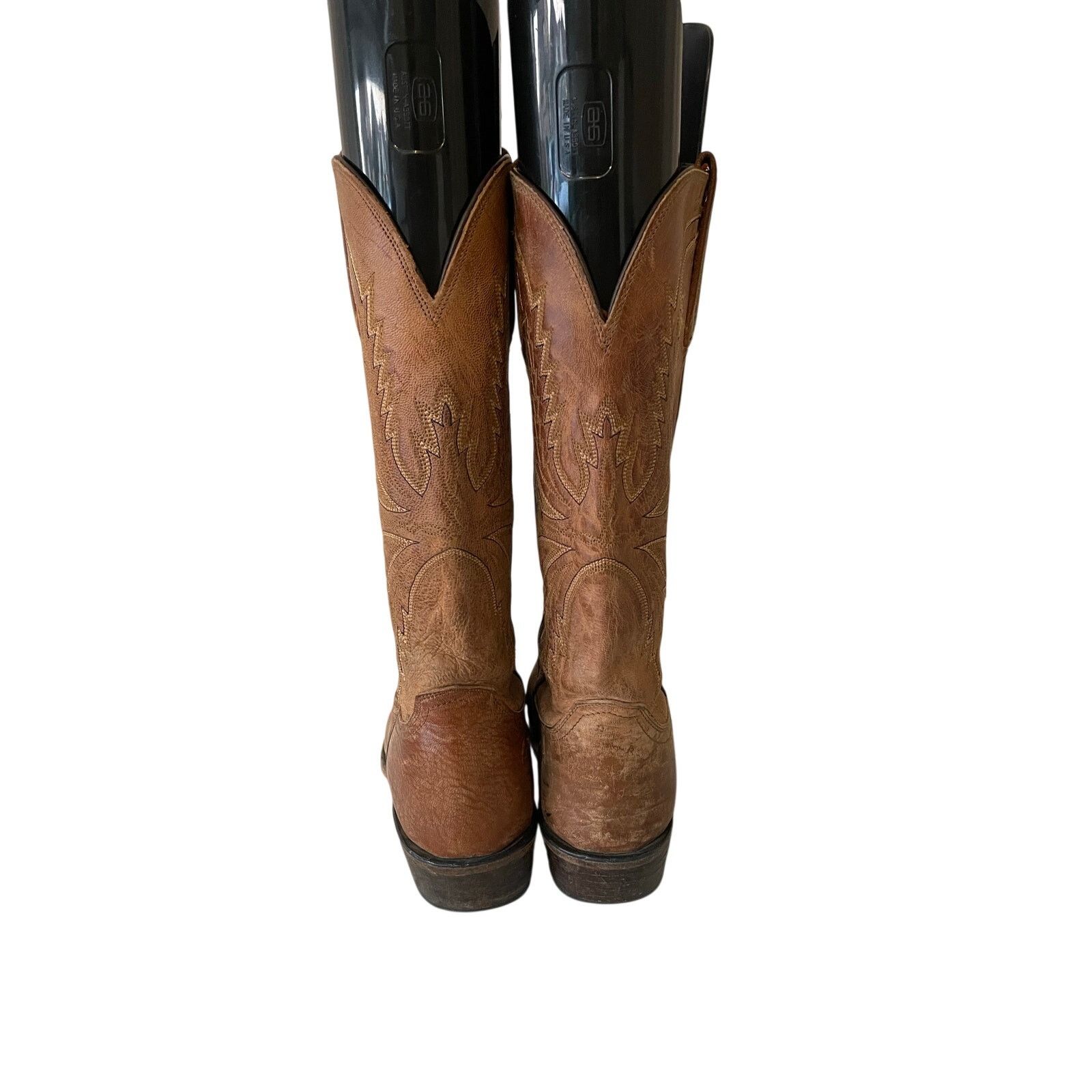 Lucchese Lucchese Crayton Mad Dog Goat Western Boots Size:7.5 B Size US 7.5 / EU 40-41 - 4 Thumbnail