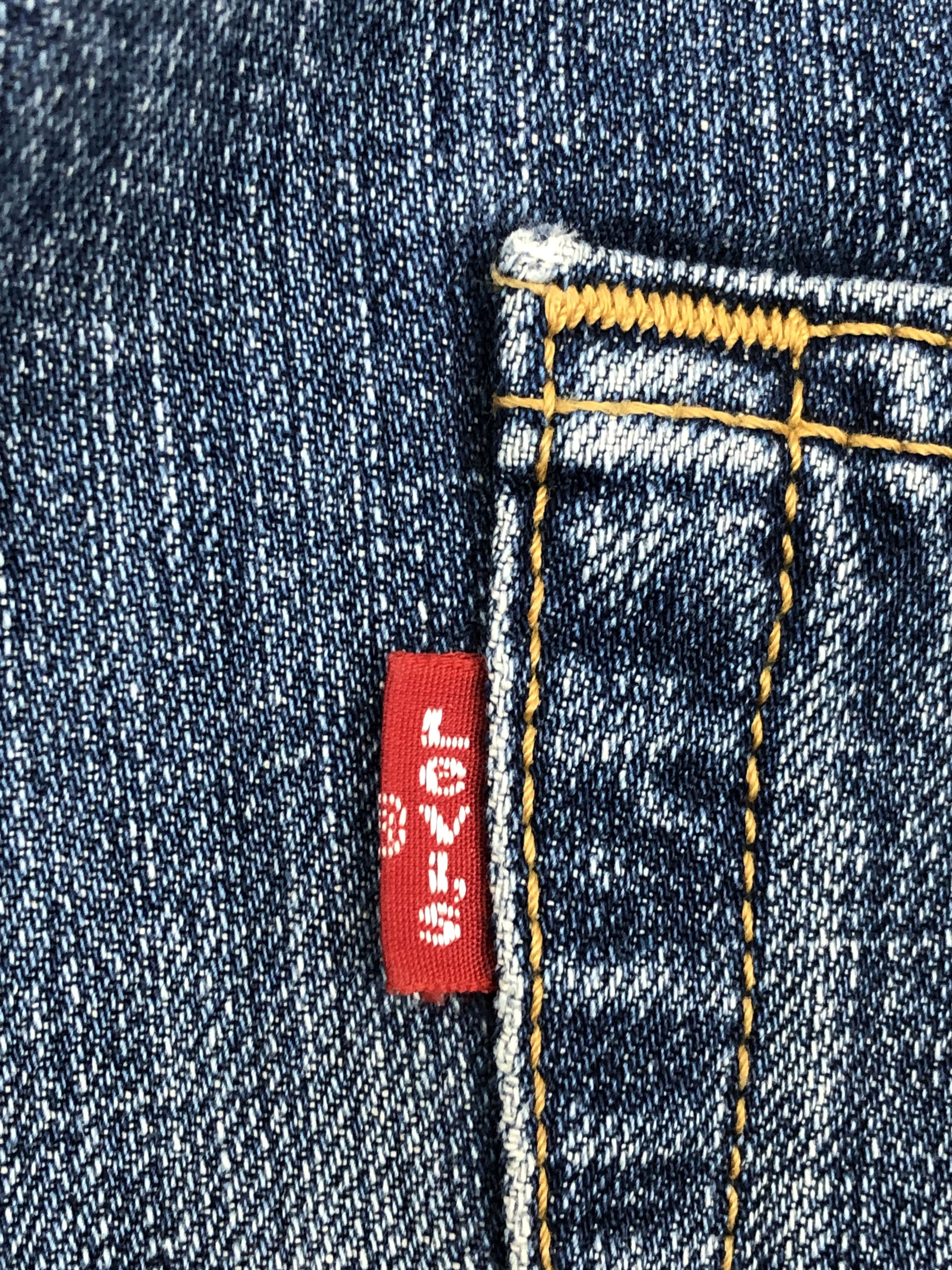 Levi's Vintage Levis 501 Faded Blue Jeans DPP0050 Size US 33 - 6 Thumbnail