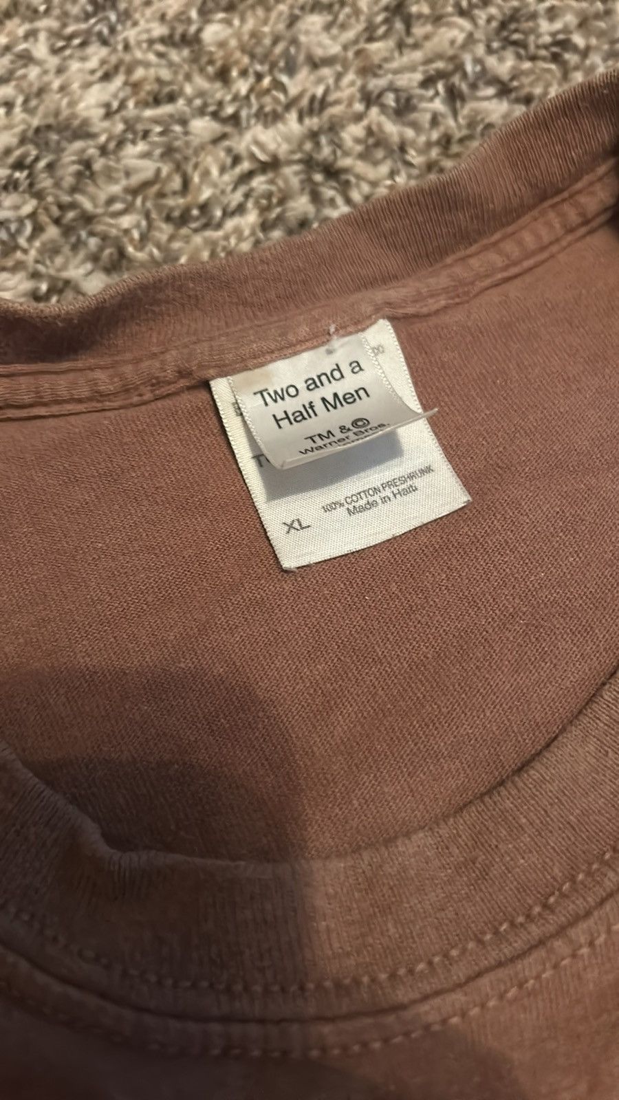 Vintage Two and a half Men Tee Size US L / EU 52-54 / 3 - 3 Thumbnail