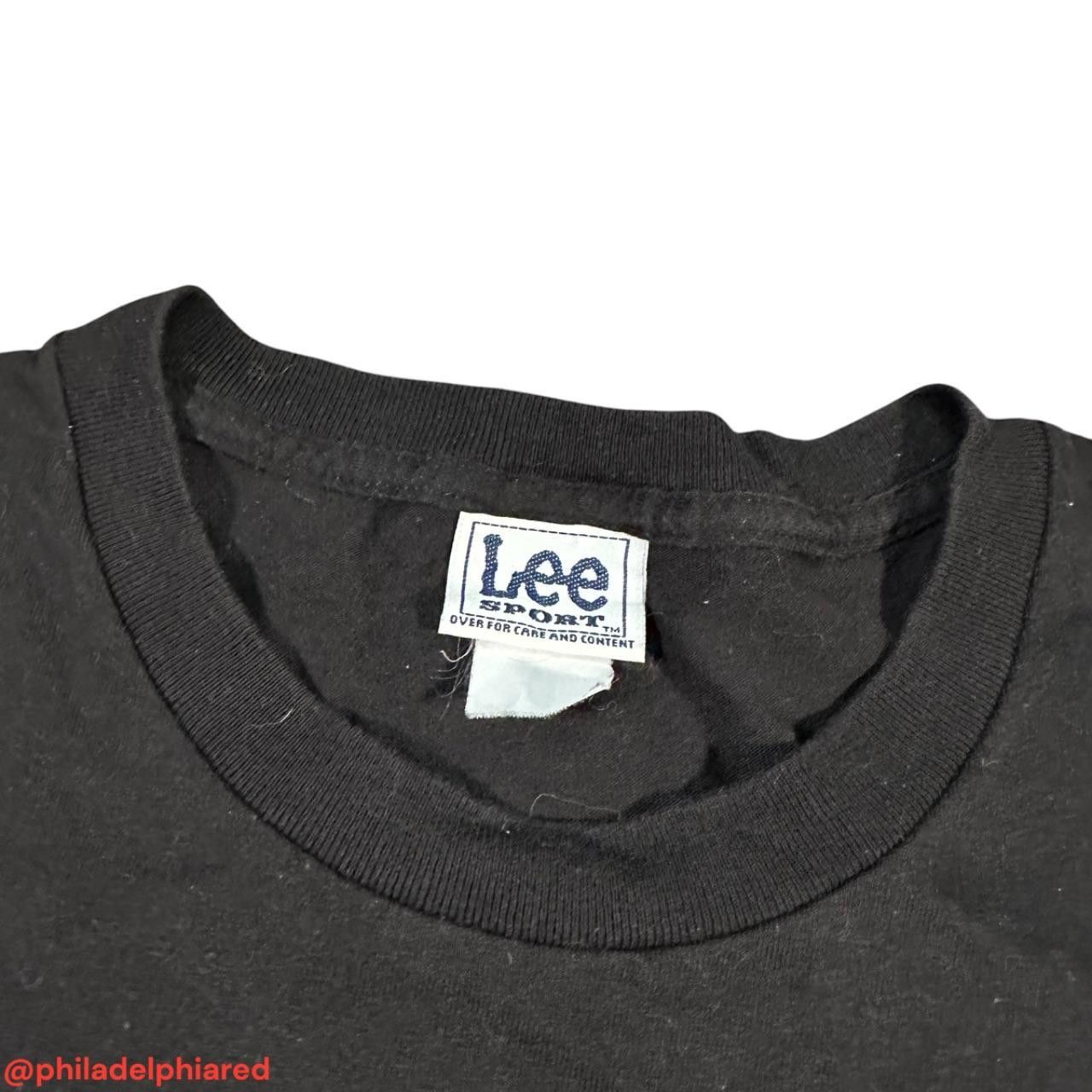 Lee Vintage 1990s Philadelphia Flyers X NHL X Lee Sport t-shirt Size US L / EU 52-54 / 3 - 3 Thumbnail