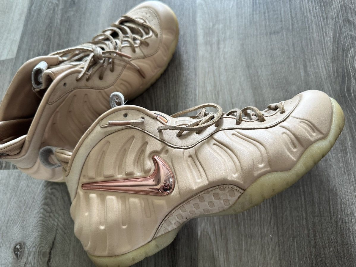 Nike Nike Foamposite Pro ( Vachetta Tan ) Size US 11 / EU 44 - 3 Thumbnail