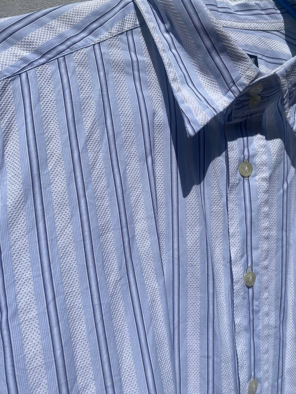 Dolce & Gabbana Vintage Dolce & Gabbana y2k Striped Italy Shirt Button Ups Size US M / EU 48-50 / 2 - 6 Thumbnail