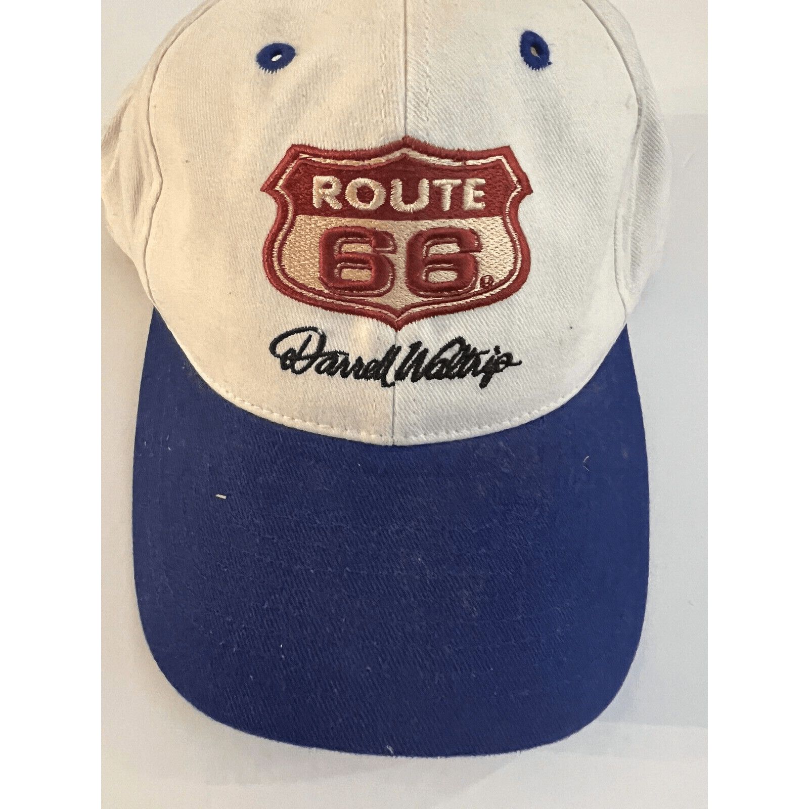 The Unbranded Brand Vintage Route 66 Kmart Racing Darrell Waltrip Nascar Hat Size ONE SIZE - 2 Thumbnail