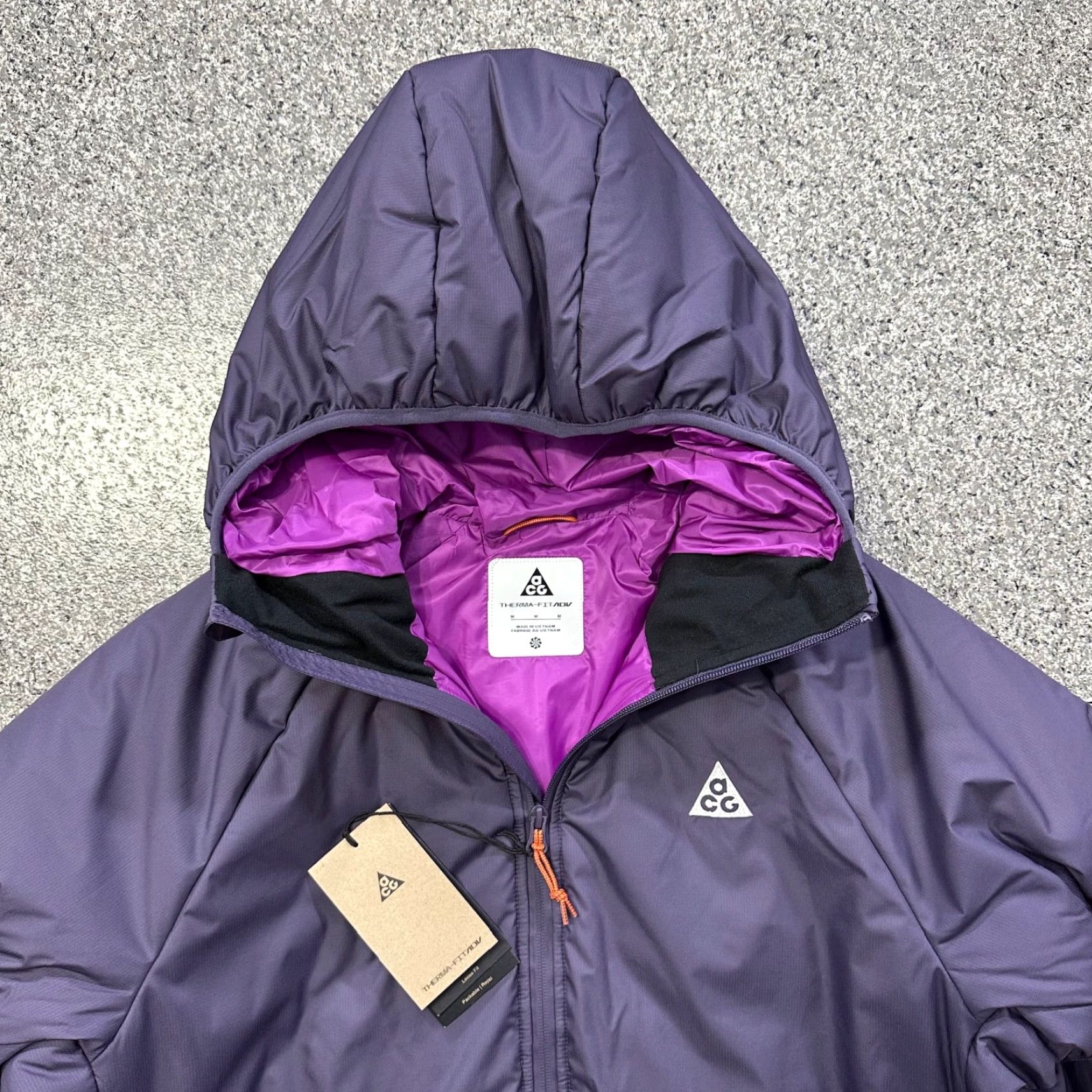 Nike Nike ACG Jacket Mens M Primaloft Puffer Purple FV8690-573 Size US M / EU 48-50 / 2 - 5 Thumbnail