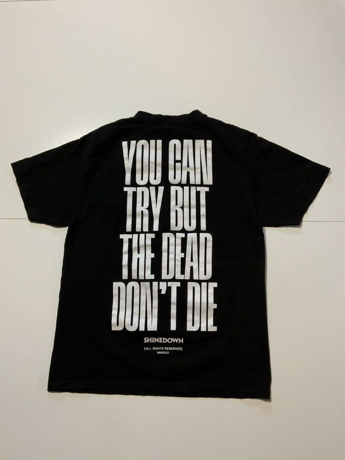 Other Shinedown Planet Zero You Can Try Dead Don’t Die T-Shirt Size US M / EU 48-50 / 2 - 2 Thumbnail