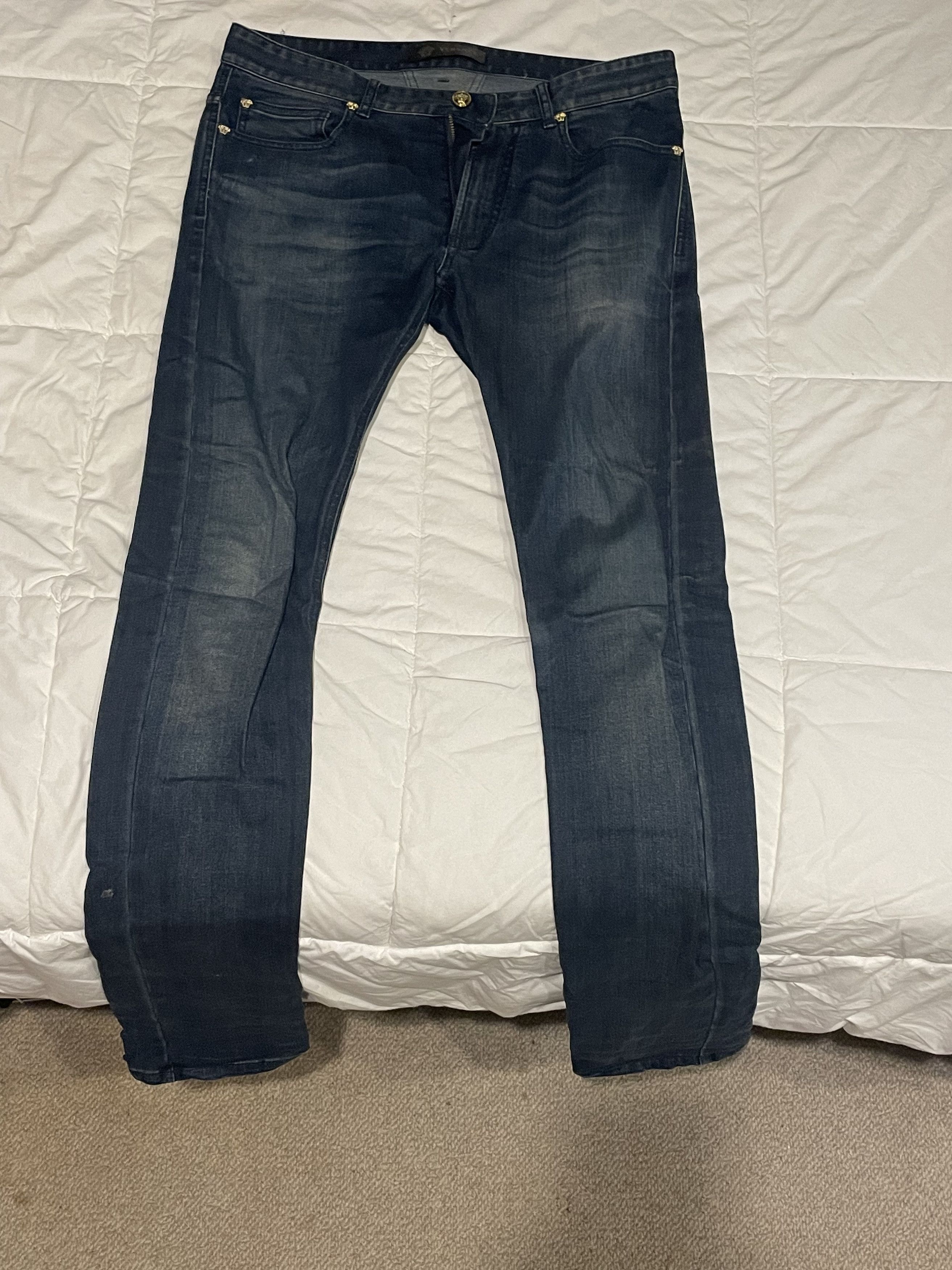 image of Gianni Versace Jeans in Dark Blue, Men's (Size 30)