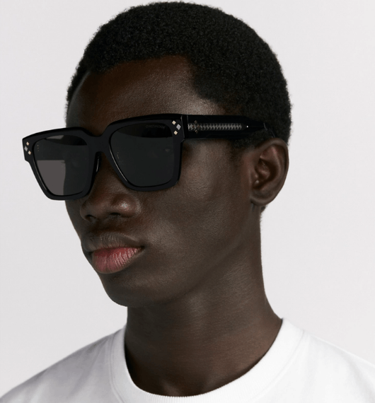 Dior o1w1db10525 Size : OS / CDDMS6 CD S6F Sunglasses in Black Size ONE SIZE - 6 Thumbnail