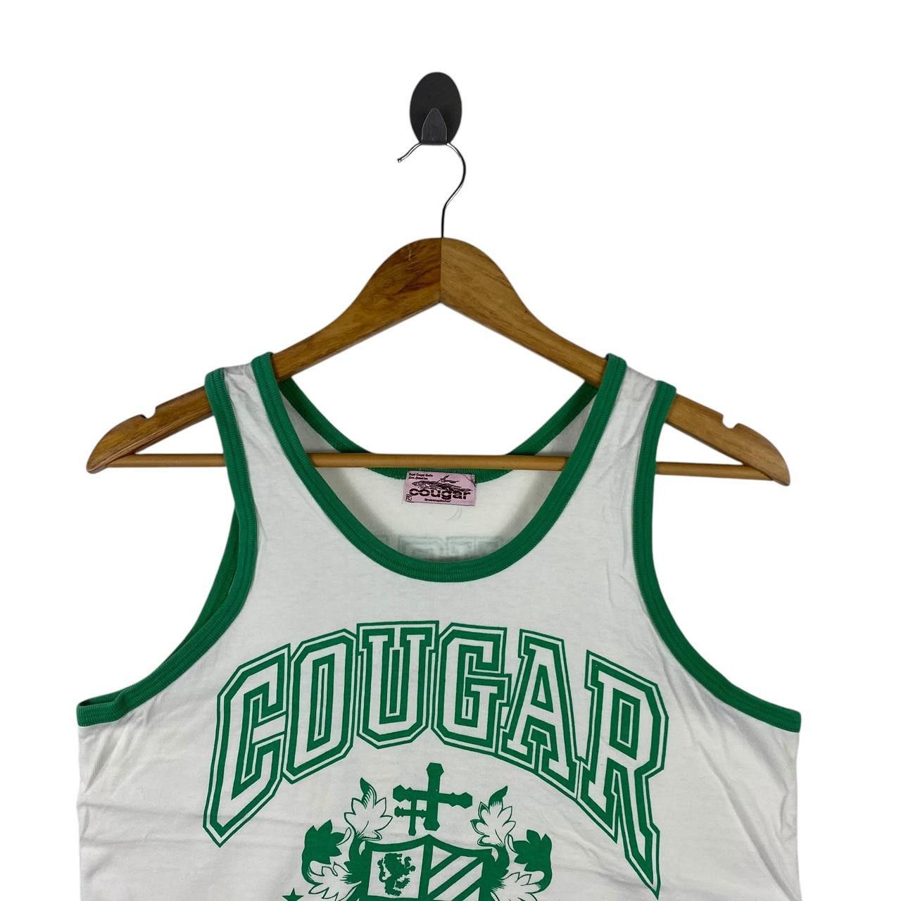 Other COUGAR HAWAII UNIVERSITY Crest Tank Top Tee Shirt Logo Size S / US 4 / IT 40 - 2 Thumbnail