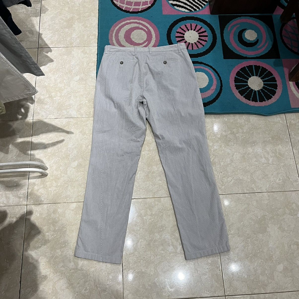 Calvin Klein × Vintage Calvin Klein Longpants Stripe 90's Vintage Size US 32 / EU 48 - 2 Thumbnail