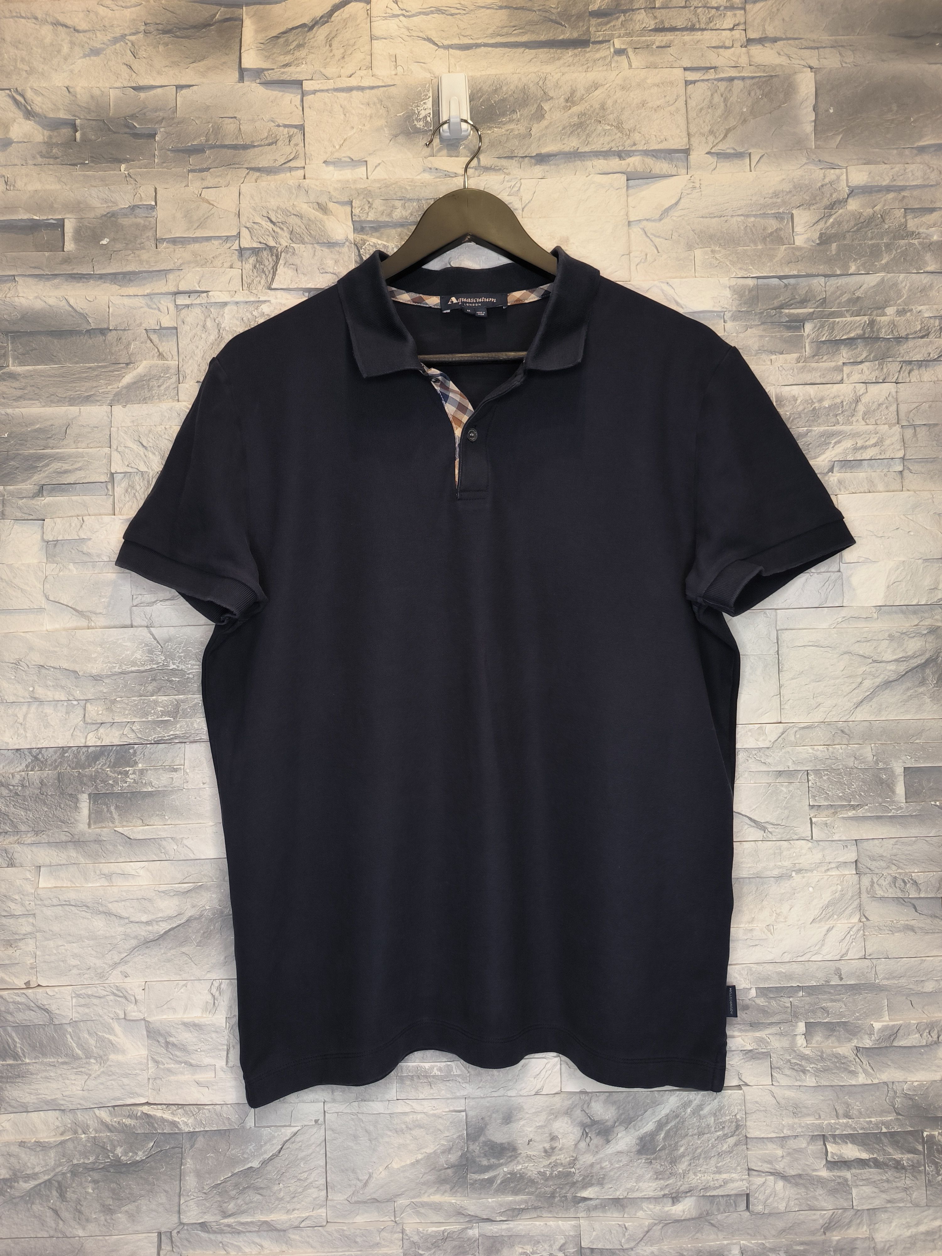 Aquascutum Aquascutum Polo Shirt Navy Size US M / EU 48-50 / 2 - 1 Thumbnail