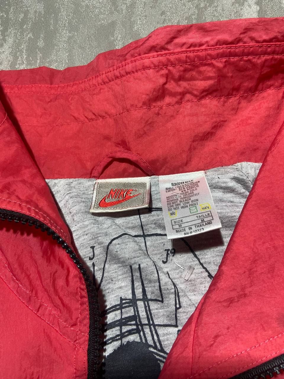 Nike Super Rare Vintage Nike Retro 90s Vintage Jacket Arm printed Size US M / EU 48-50 / 2 - 6 Thumbnail