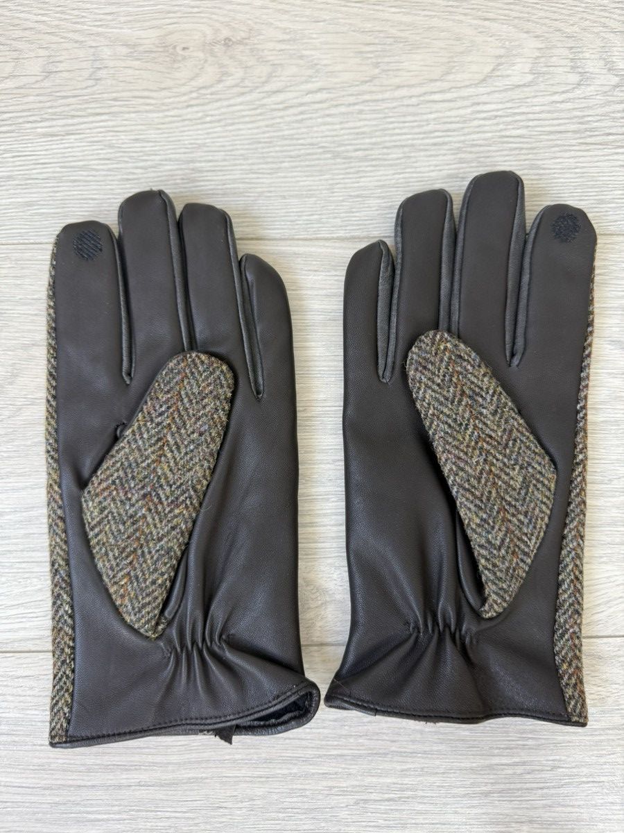 Harris Tweed Harris Tweed Gloves Size ONE SIZE - 3 Thumbnail