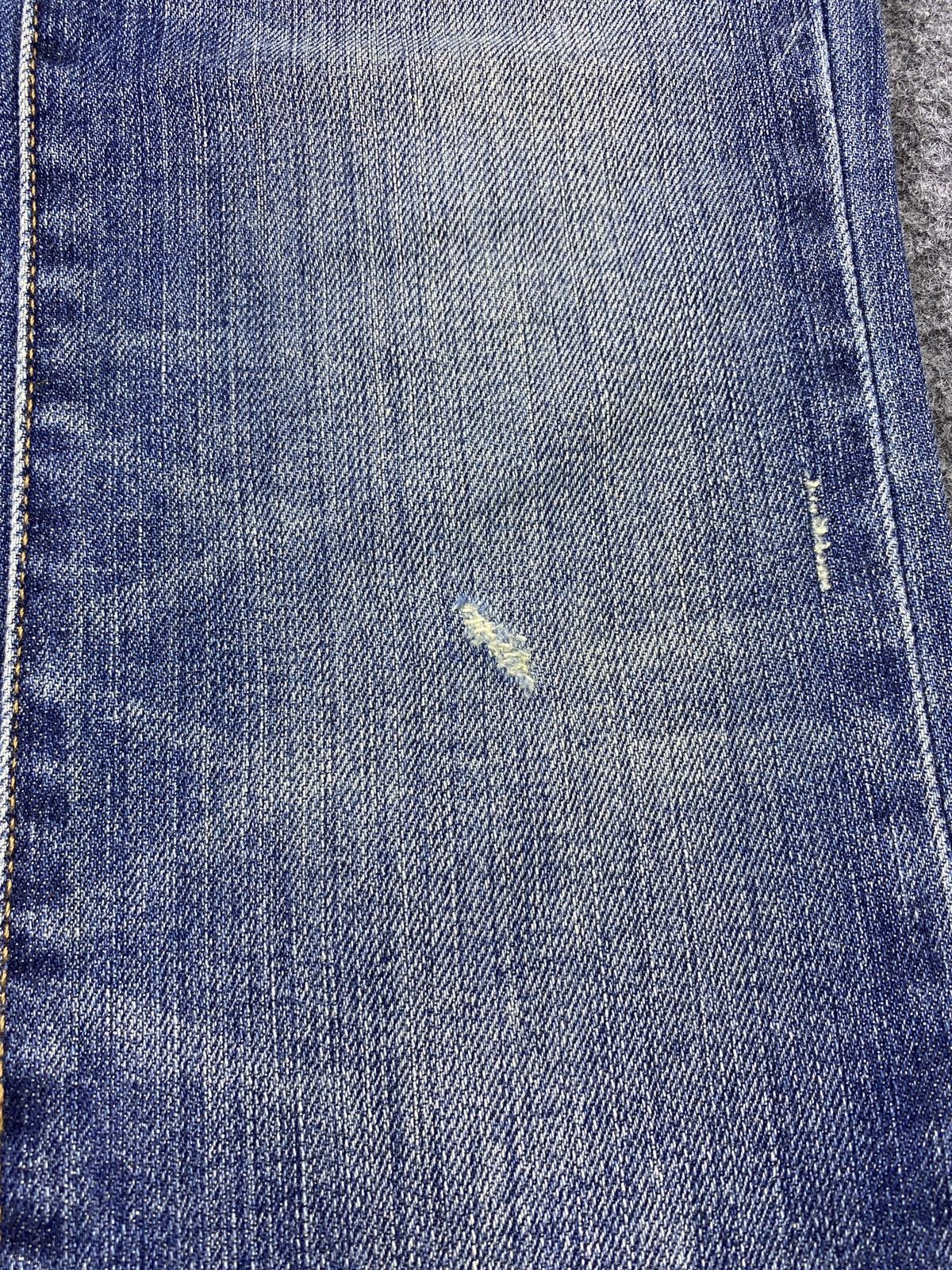 Jean × Levi's × Vintage Levi's Straight Leg Blue Wash Jeans - J1107 Size 27" / US 4 / IT 40 - 4 Thumbnail
