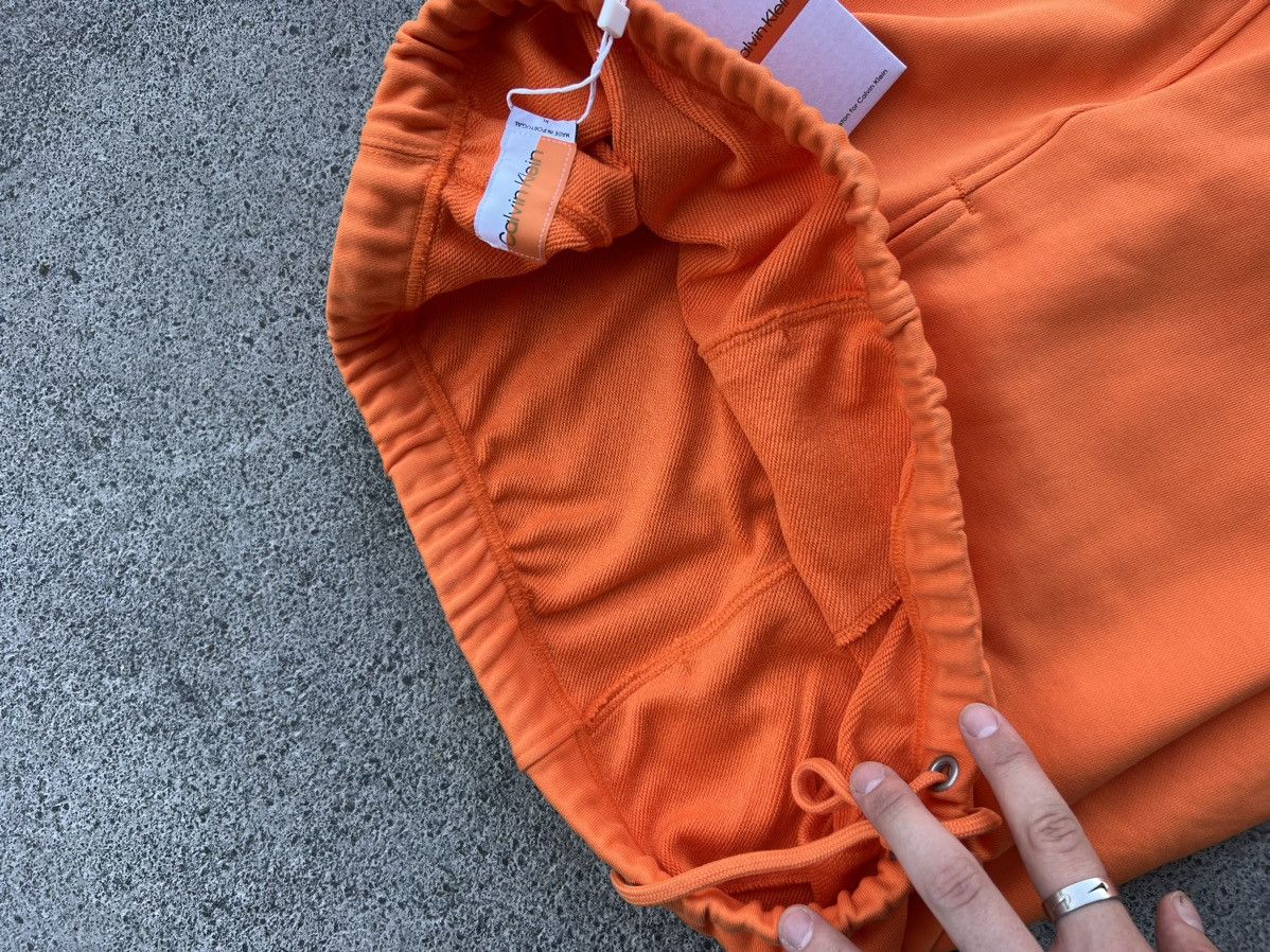 Calvin Klein × Heron Preston Heron Preston Calvin Klein Orange Pants Size US 30 / EU 46 - 5 Thumbnail