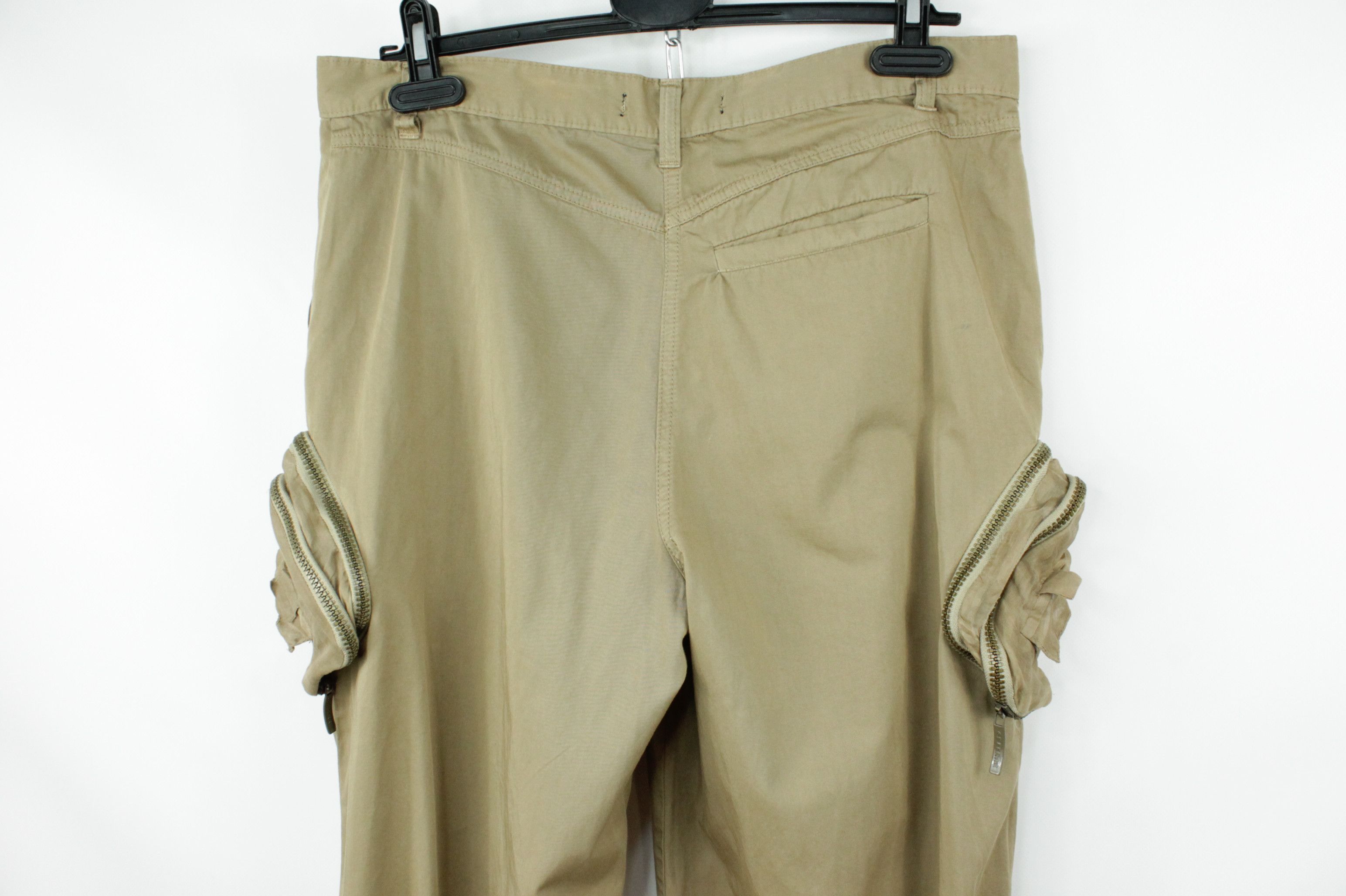 Gianfranco Ferre Gianfranco Ferre Vintage Bondage Cargo Pants Size US 32 / EU 48 - 11 Thumbnail