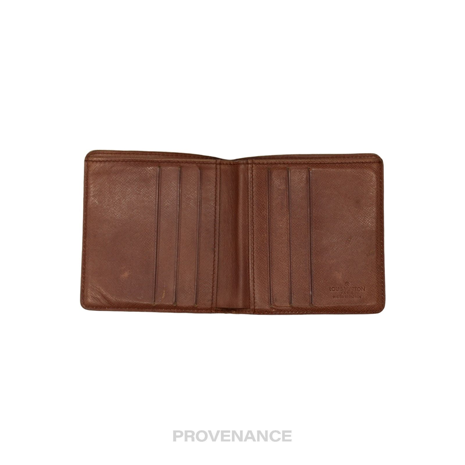 Louis Vuitton 🔴 Louis Vuitton 6CC Bifold Wallet - Monogram Size ONE SIZE - 6 Thumbnail