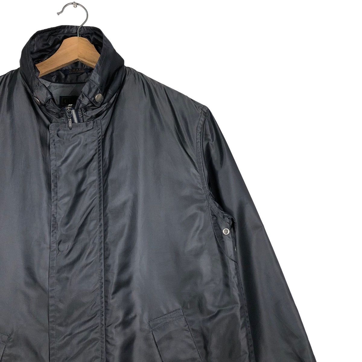 Japanese Brand 🔥Vintage Long Jacket Waxed Design Chaps Ralph Laure Size US S / EU 44-46 / 1 - 6 Thumbnail